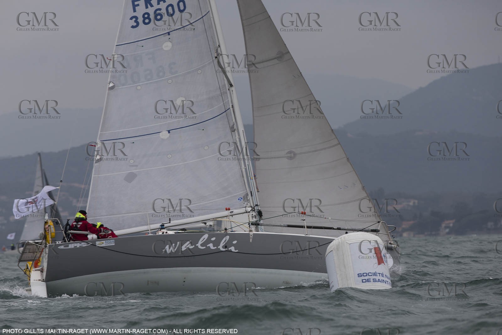 21 03 2015, Saint Tropez (FRA,83), 900 Nautiques de Saint Tropez by SFS, Start