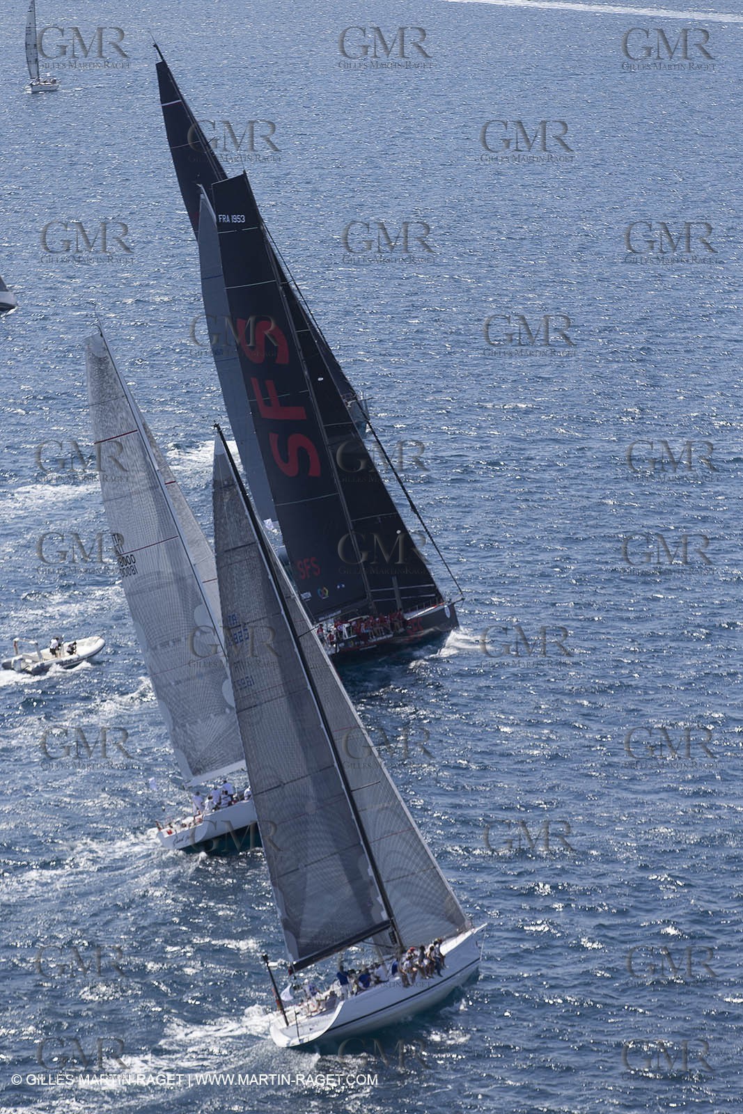 13 06 2015, Saint Tropez (FRA,83), Giraglia Rolex Cup 2015, SFS II