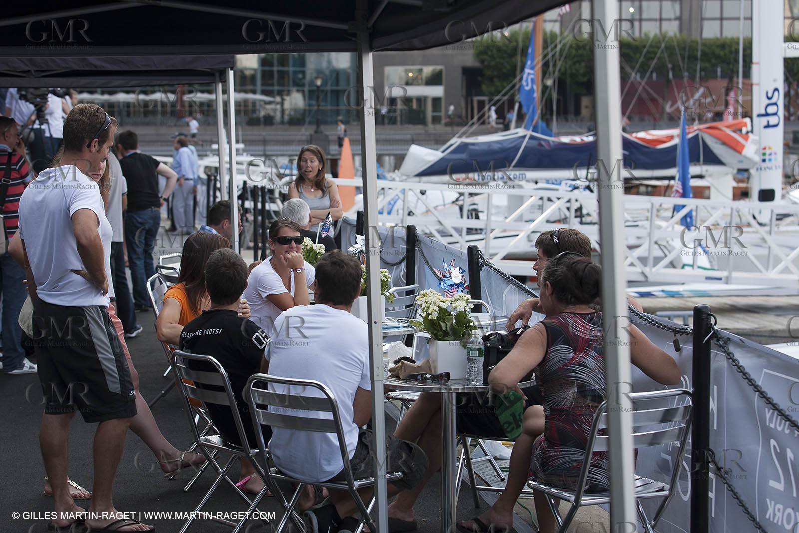 07 07 2012 - New York (USA) - Ocean Krys Race - Start