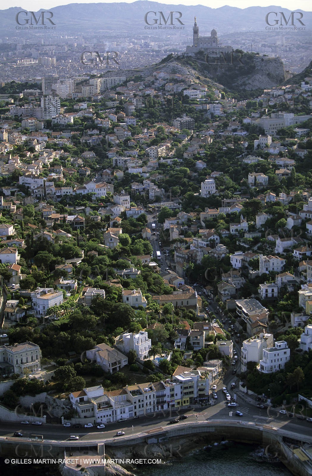 Marseilles, Roucas Blanc