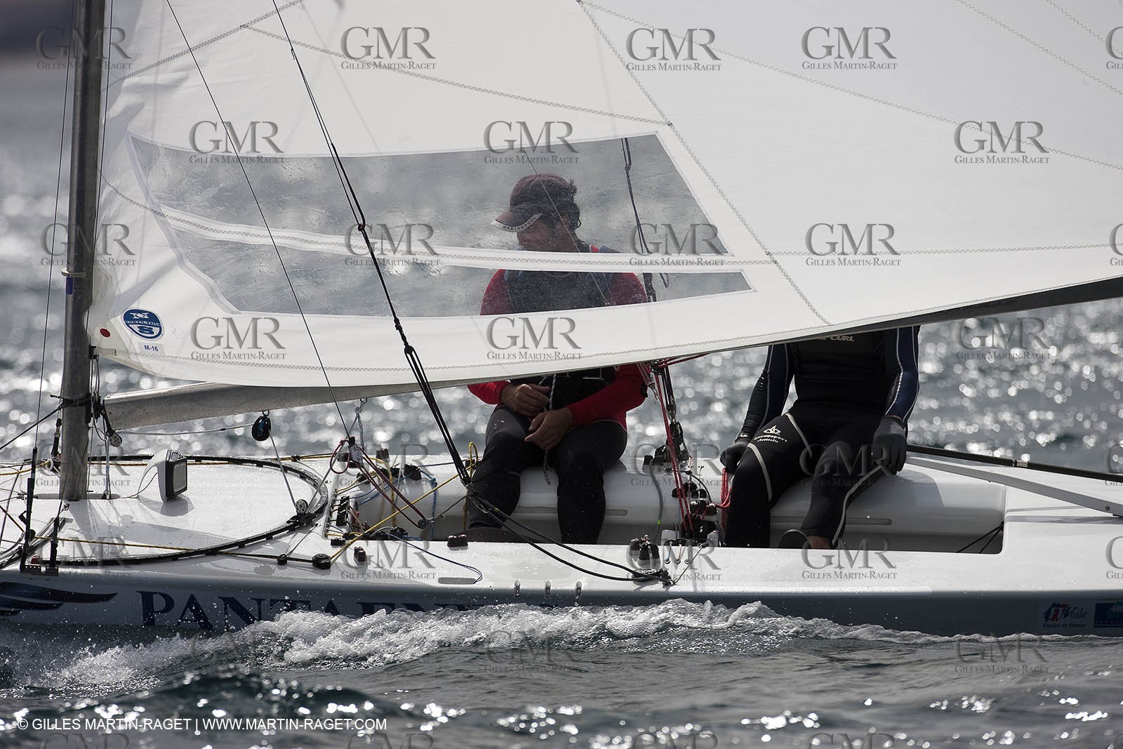 20 04 2010 - Hyères (FRA,83) - SOF 2010 - Star - Florent   Rambeau