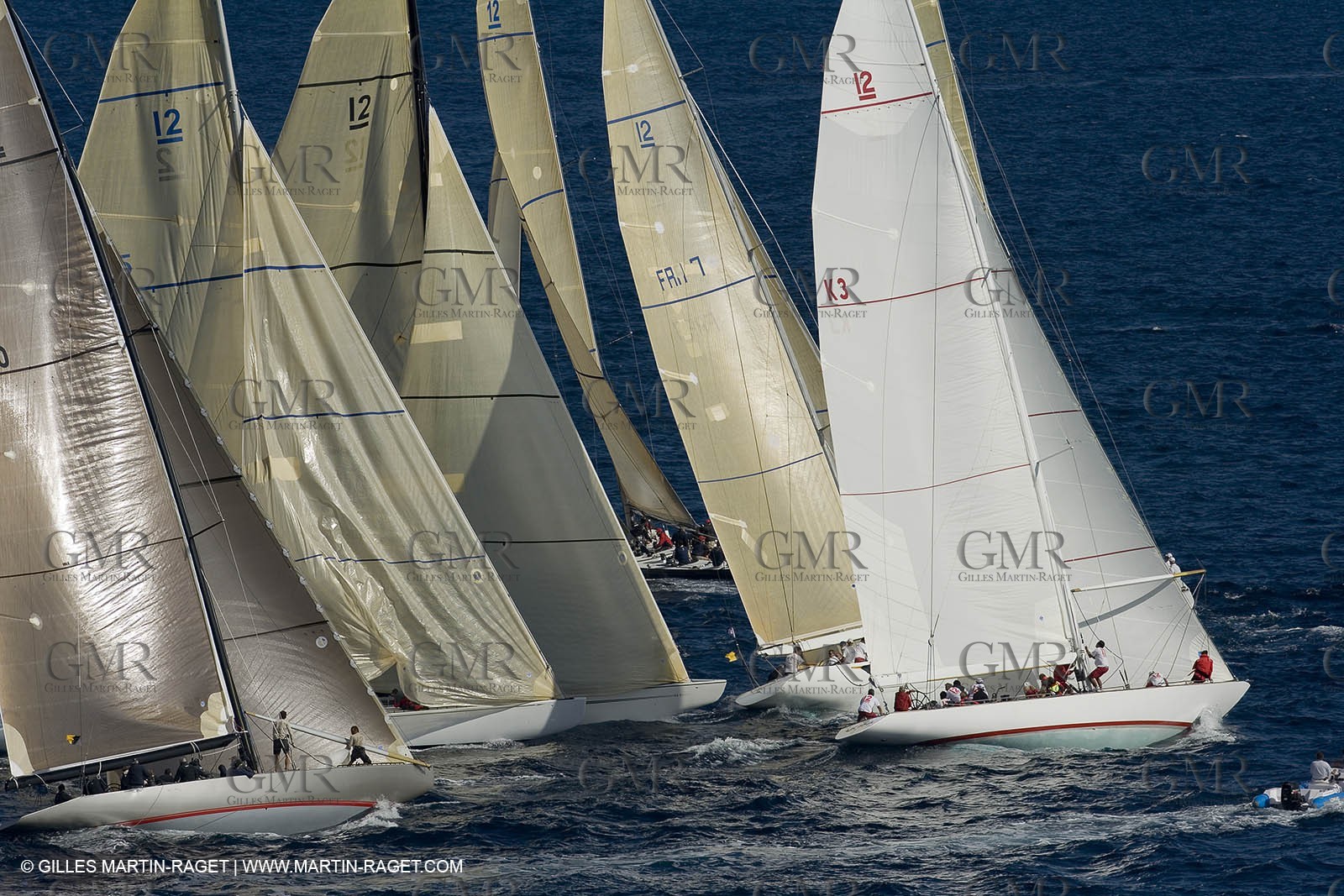 04 10 2007 - Saint Tropez (FRA, 83) - Voiles de Saint Tropez 2007