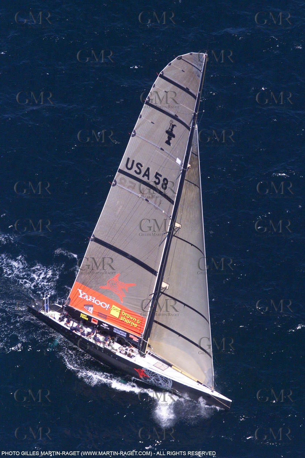 America's Cup - Auckland 2000  - Louis Vuitton Cup - Round Robin 2