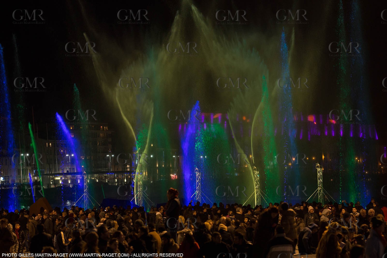 12 01 2013, Marseille (FRA,13), Marseille European Capital of Culture, Opening
