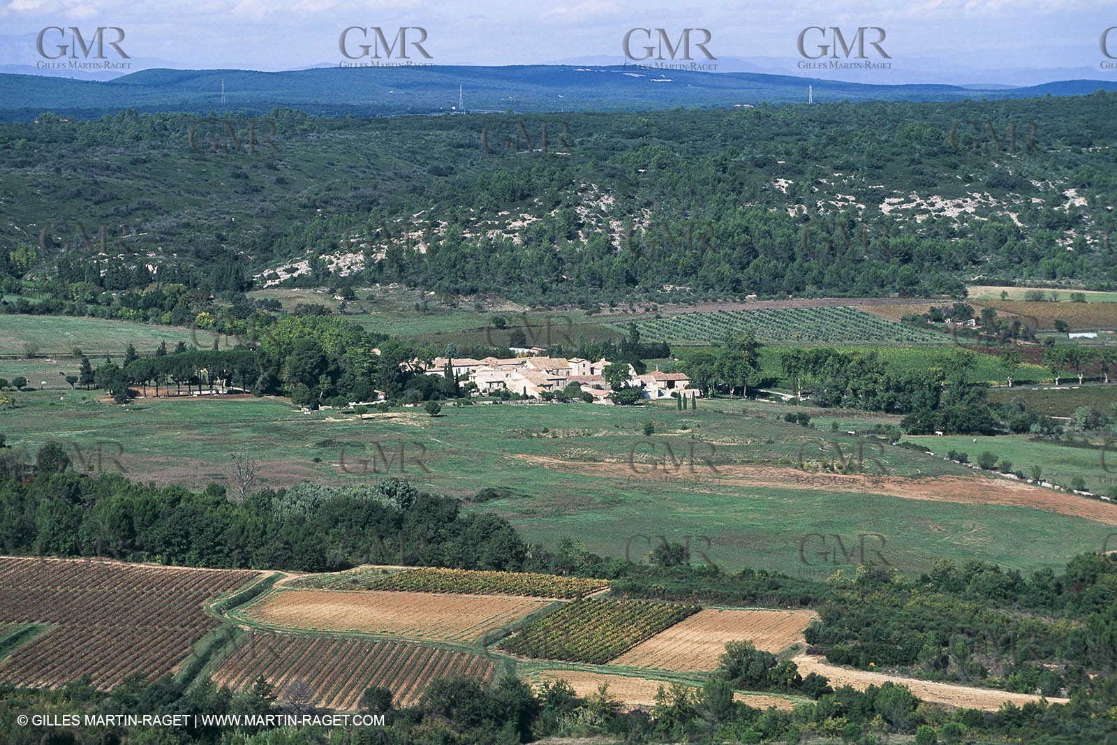 Nîmes Métropole landscapes (FRA,30) - Vaunage