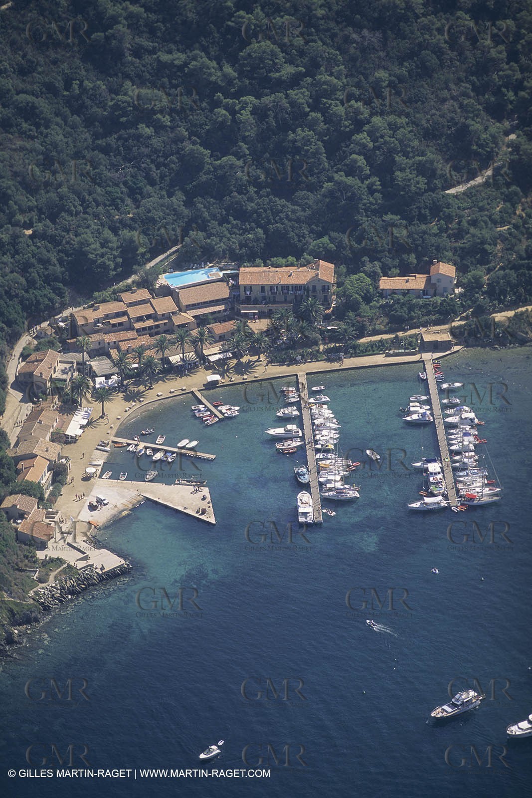 France, Provence, Ile d'Hyères