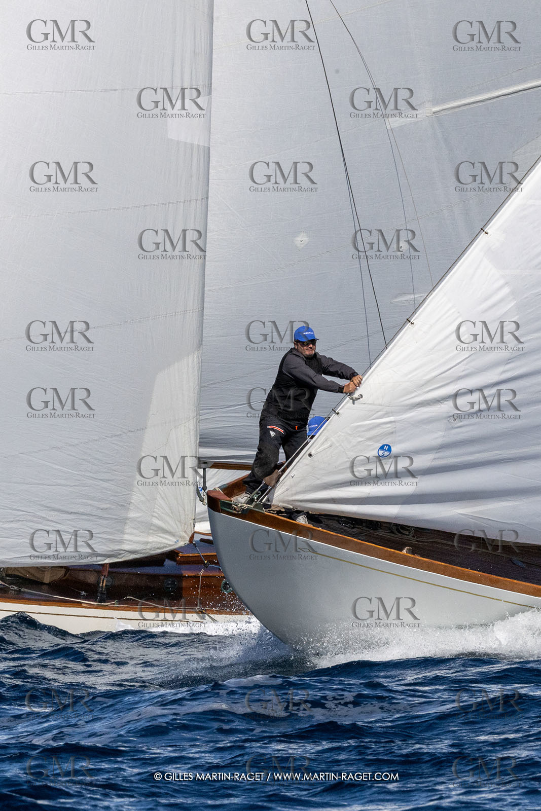 24 09 2025, Cannes (FRA), Régates Royales 2025, Race Day 3