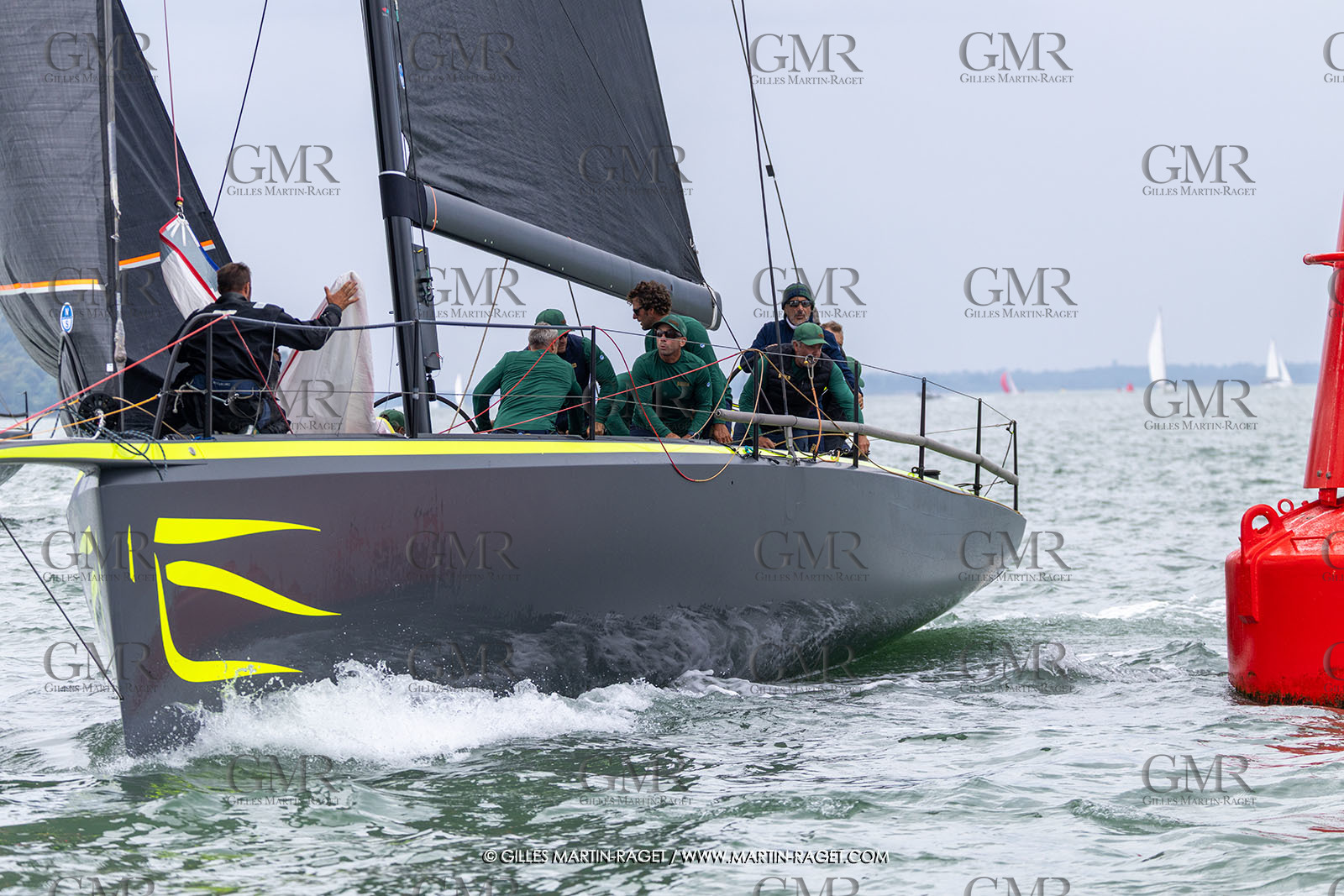24 07 2025, Cowes (UK, IOW), Admiral's Cup 2025, Inshore races 3 & 4, Django WR51, Yacht Club Costa Smeralda (ITA)