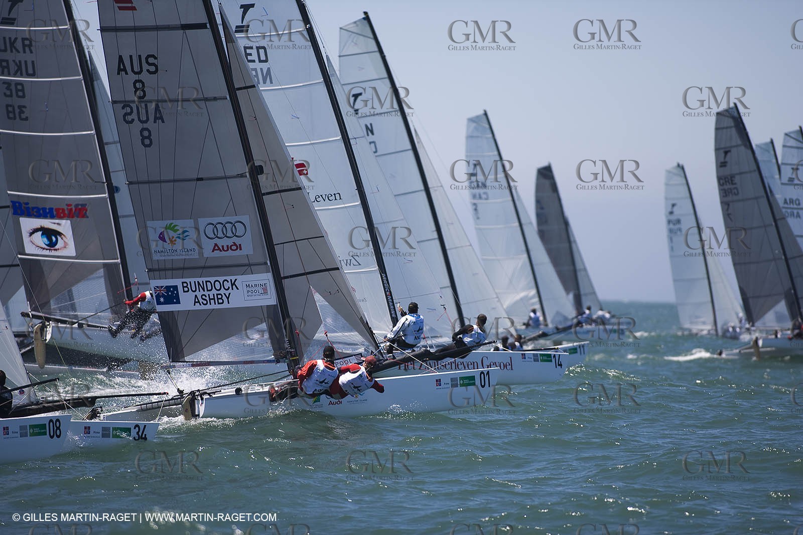 04-07-07 - ISAF SAILING WORLD CHAMPIONSHIPS - CASCAIS 2007 - DAY 1 - classe Tornado