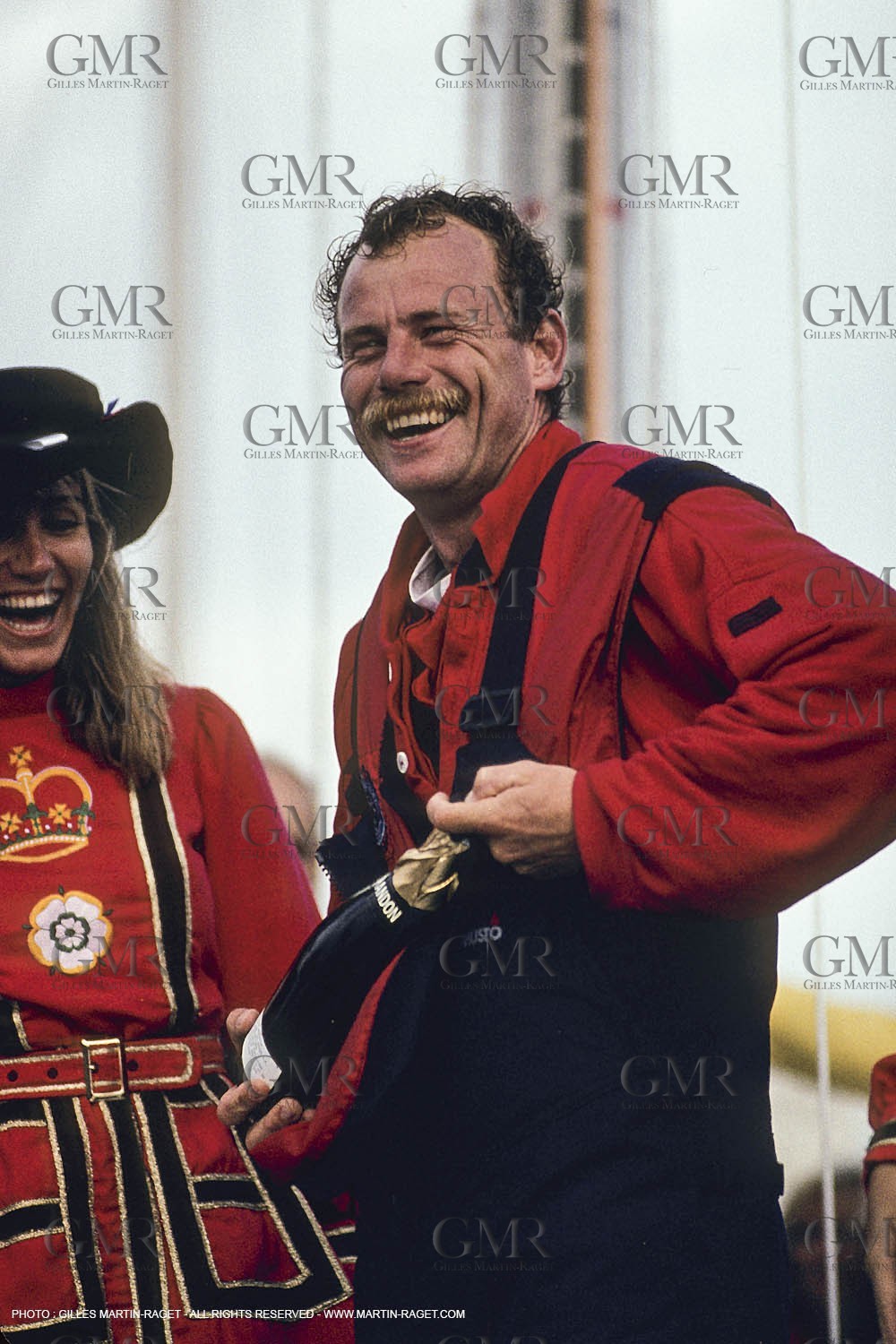 Sailing, Yacht Racing, Whitbread Round The World race 1989-90