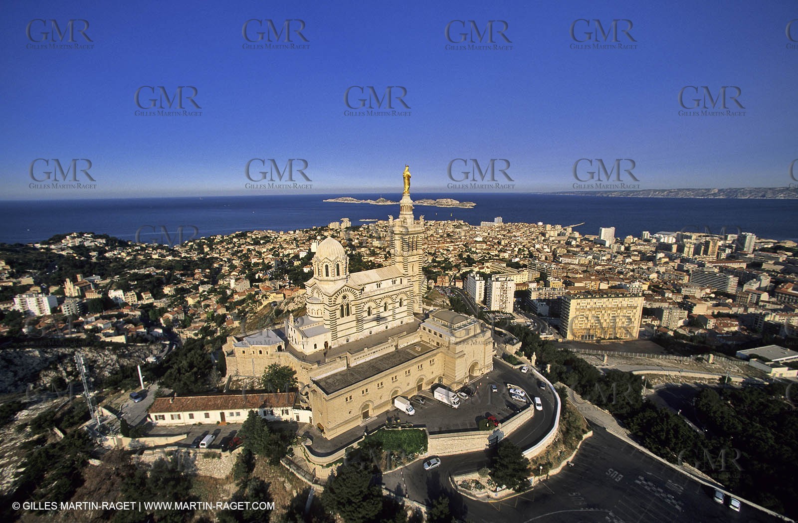 Marseille, Notre Dame de la Garde