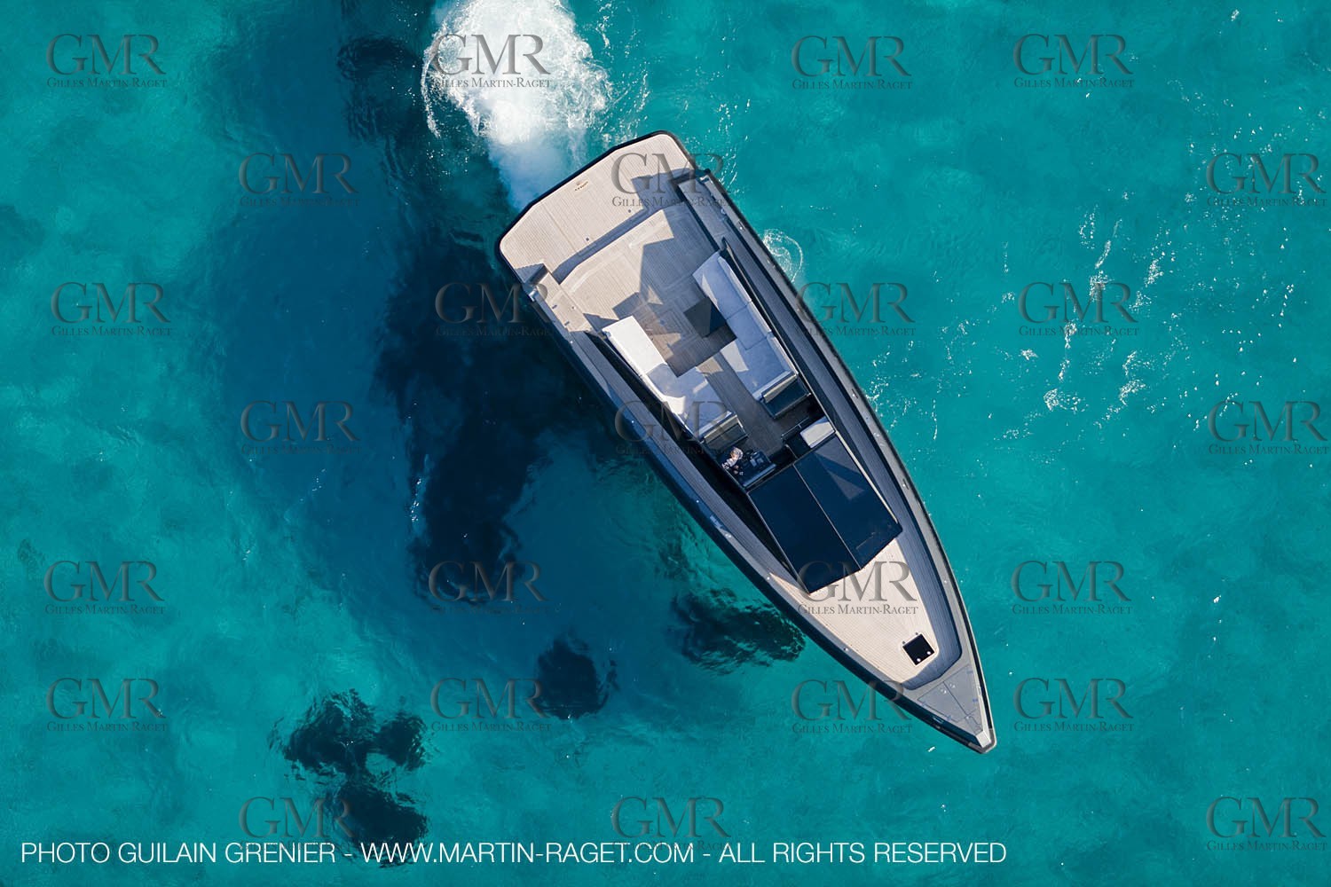 11 11 2009 - Saint Jean Cap Ferrat (FRA,06) Wally Yachts - Wallypower 55