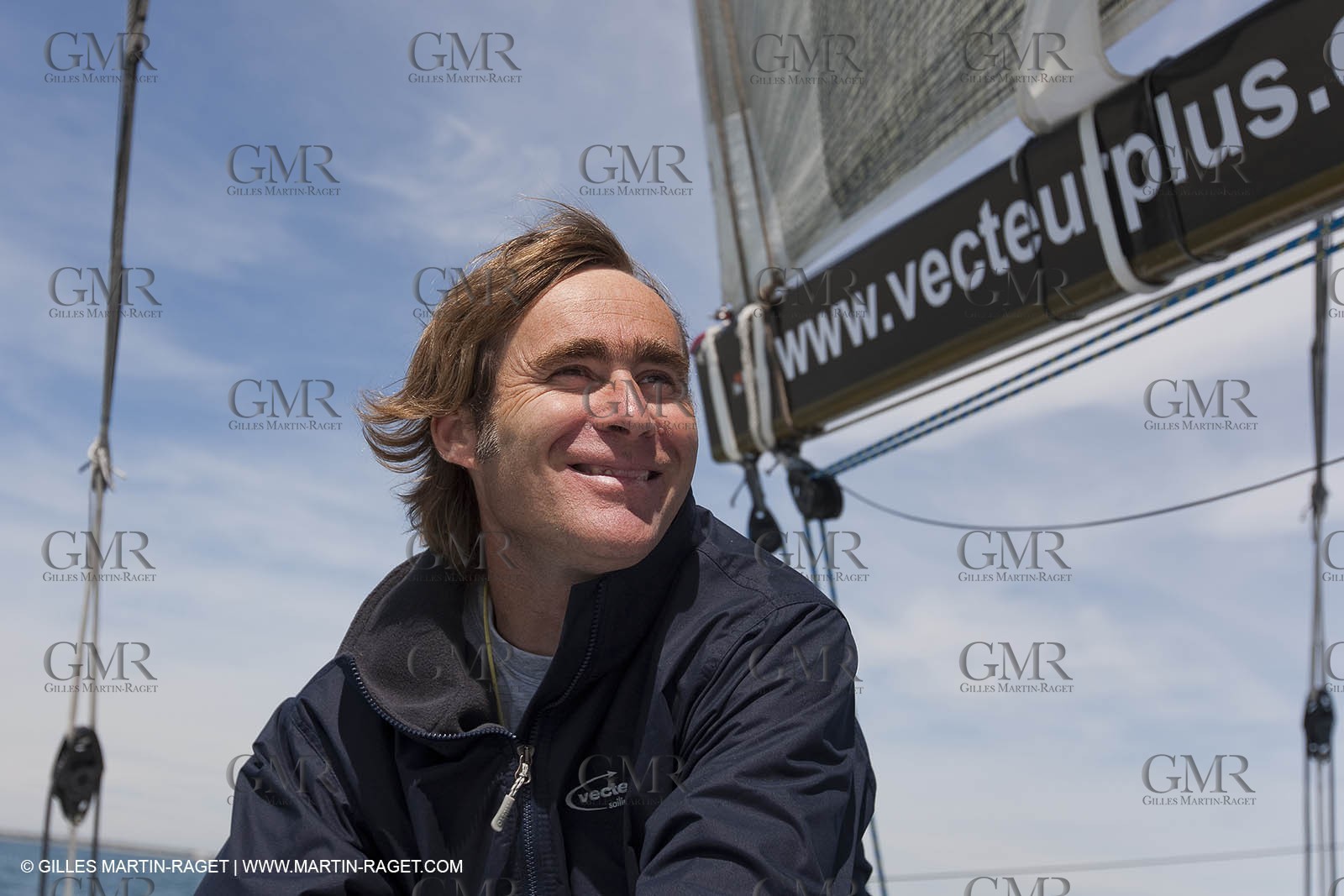 01 06 2010 - Port Camargue (FRA,30) - Class 40 Vecteur Plus, Training