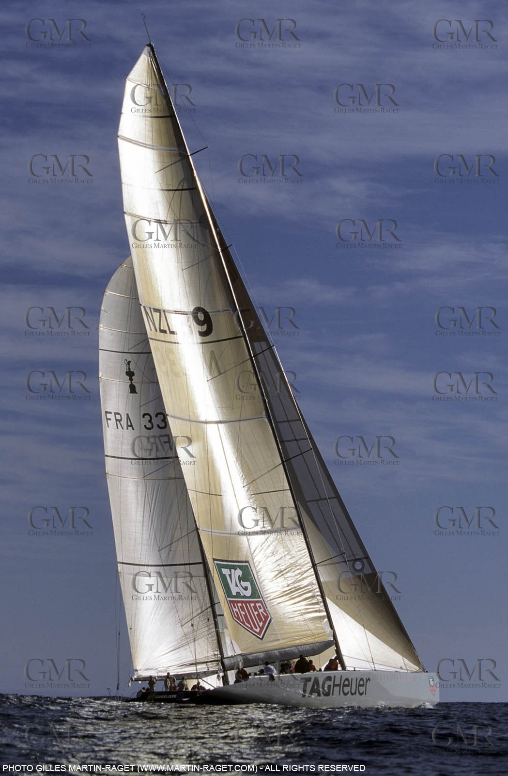 America's cup - San Diego  1995 - Tag Heuer