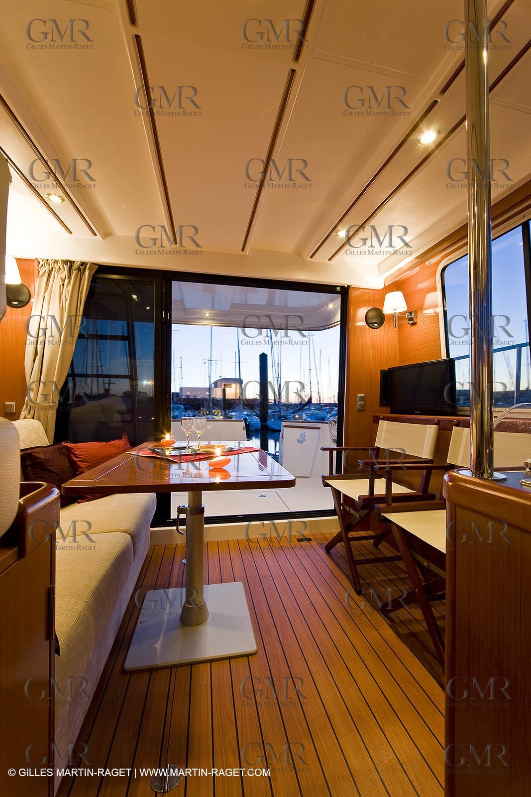 22 06 2009 - Ile d'Yeu (FRA,85) - Chantier Bénéteau - Trawler 34