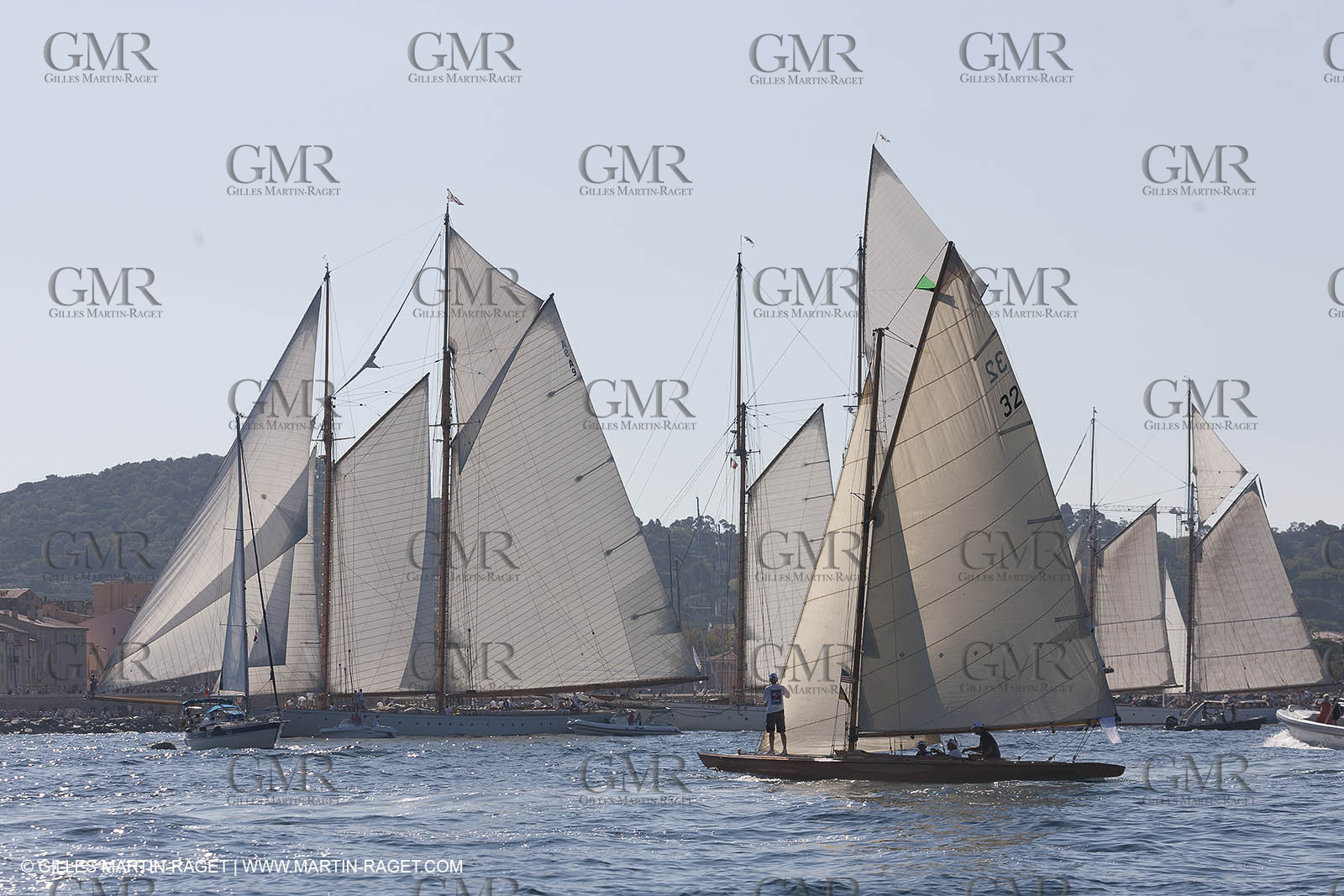 05 10 2017, Saint-Tropez (FRA,83), Les Voiles de Saint-Tropez 2017, jour 5