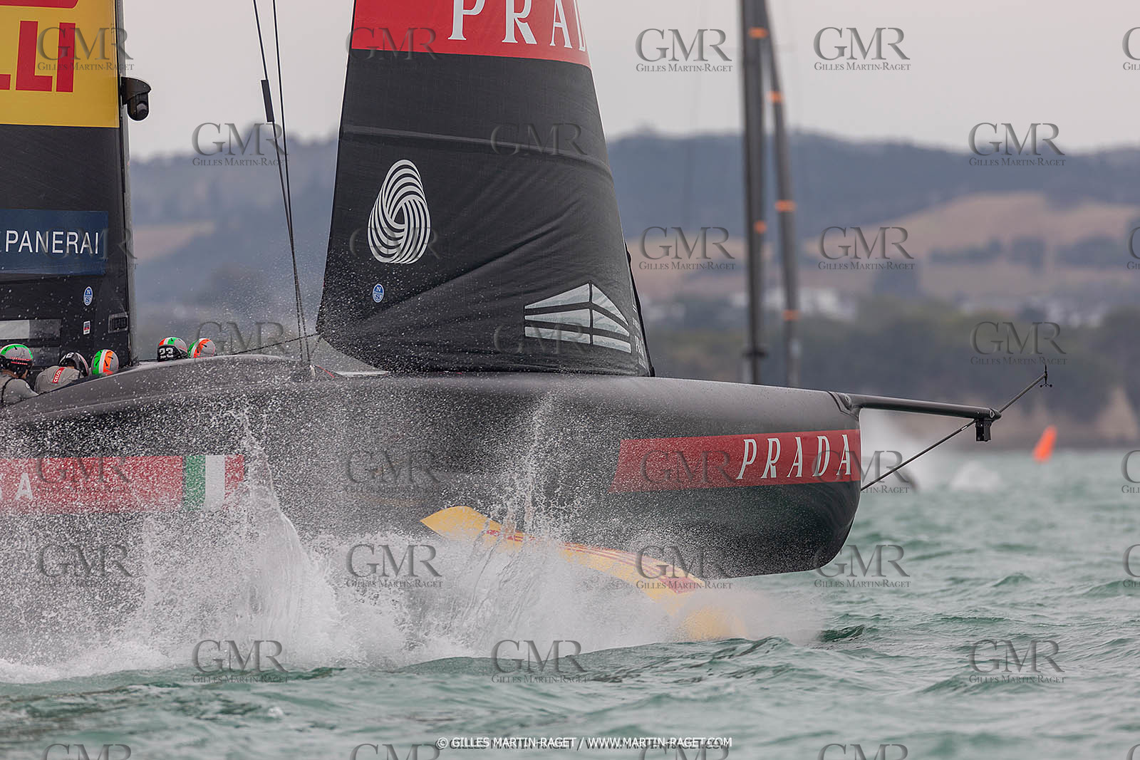 YACHTING - NZL - AMCUP