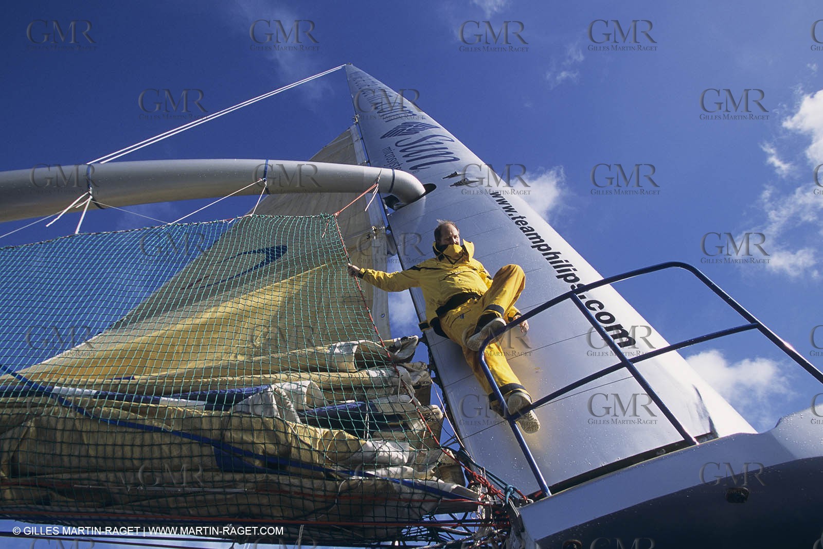 Sailing, OffshoreRacing,maxi Multihulls,  The Race, Team Phillips