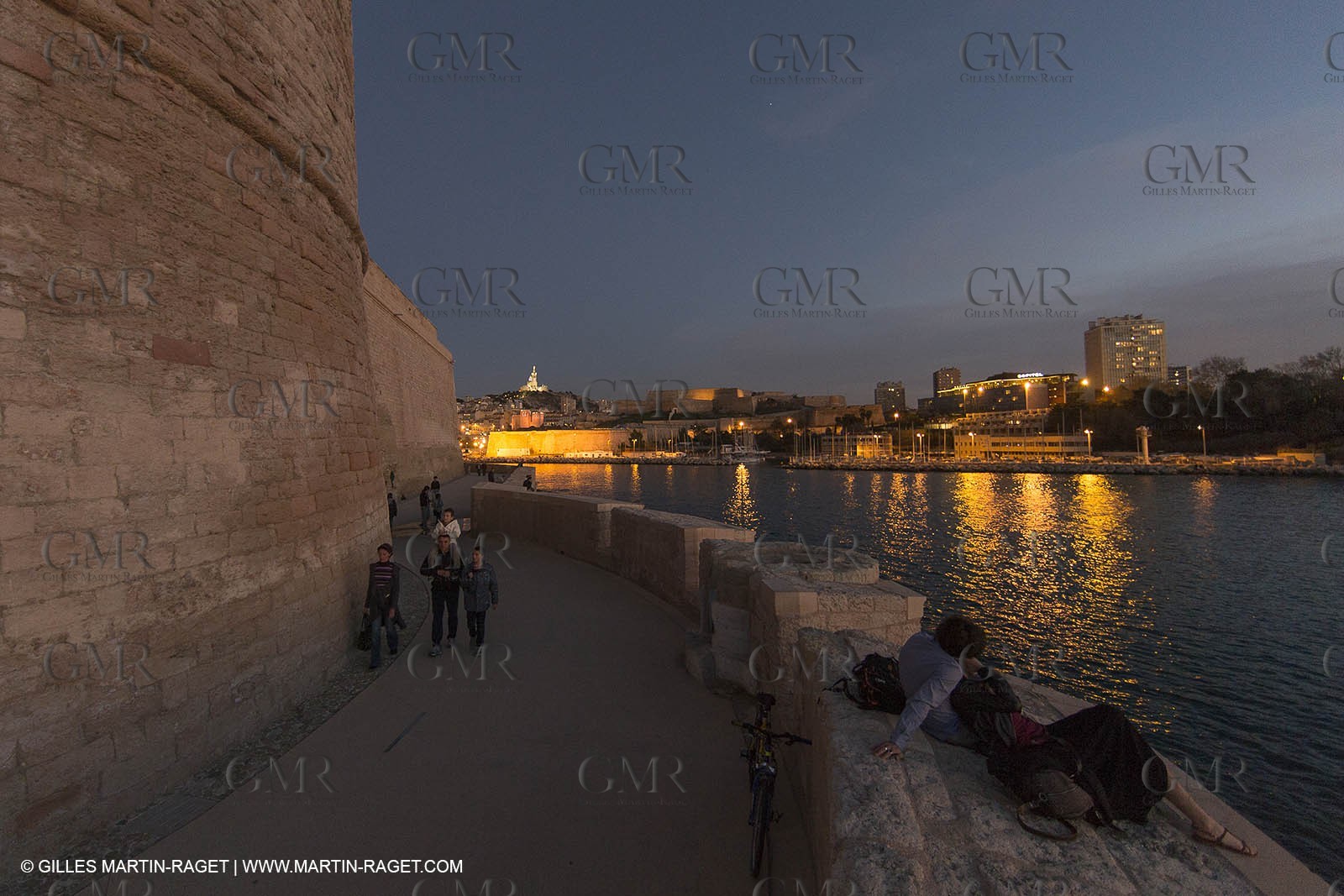 18 03 2014 - Marseille (FRA,13) - J4 area (MuCEM, Villa Méditerrannée, St John Fortress)