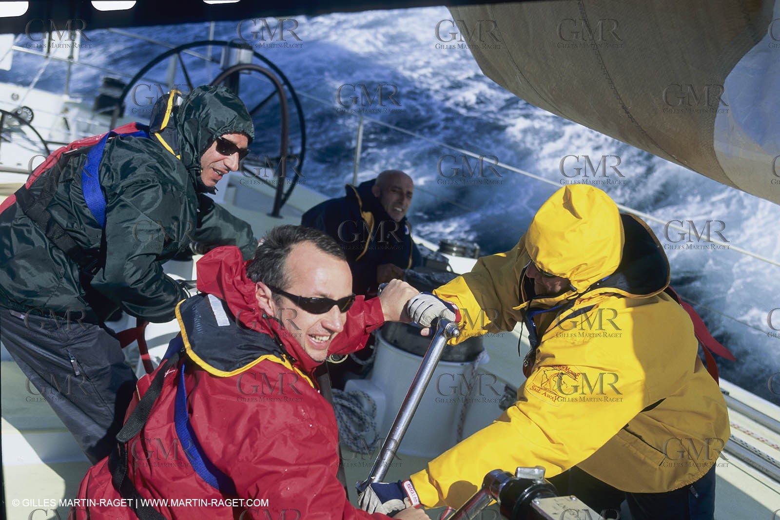 Sailing, cruising, people