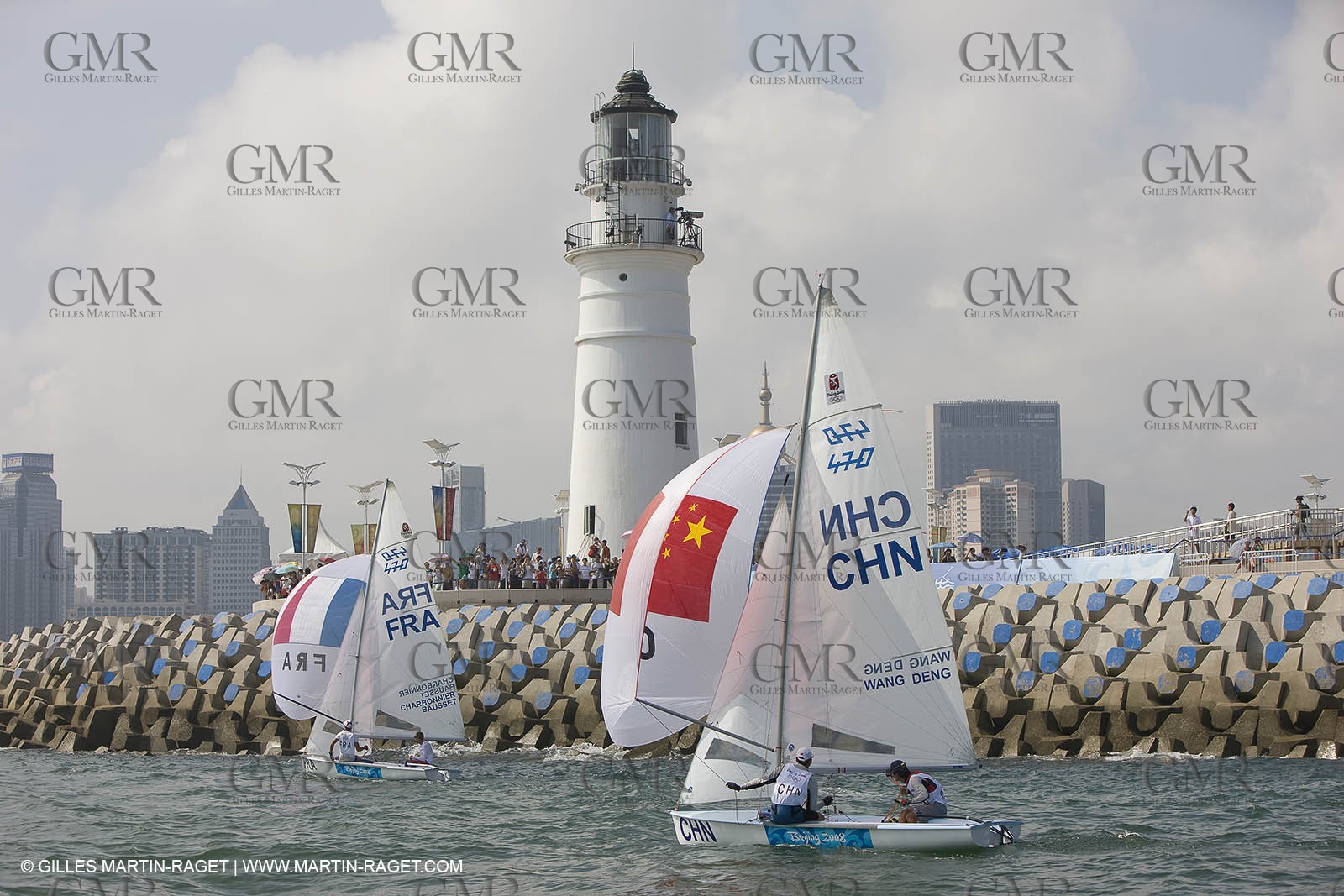 10 08 2008 - Qingdao (CHN) - 2008 Olympic games - Day 2