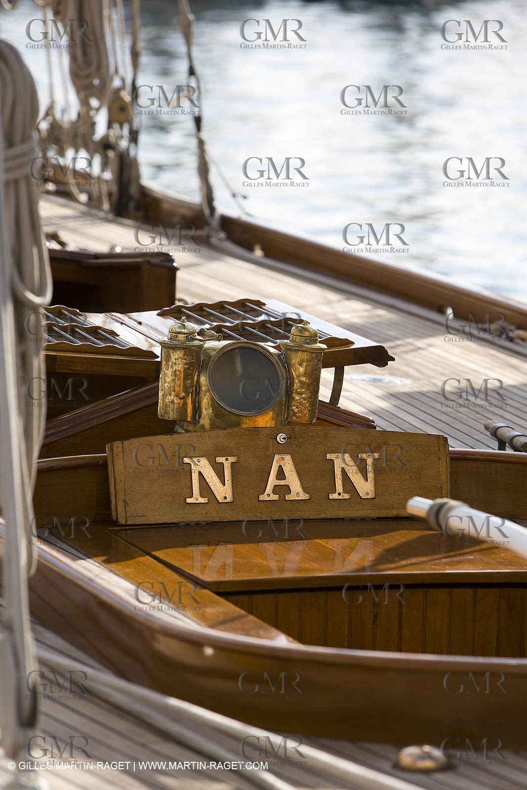 27 09 2006 - Cannes (Fr) - 2006 Régates Royales - Nan