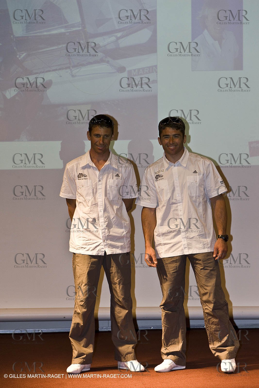 26 05 2008 - Paris (Fra, 75) - Présentation of the French olympic Team for Pekin 2008