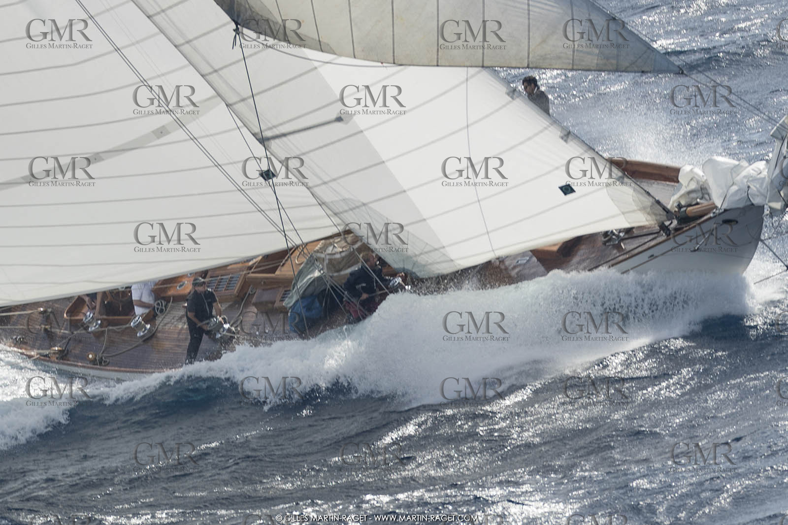 03 10 2017, Saint-Tropez (FRA,83), Les Voiles de Saint-Tropez 2017, jour3