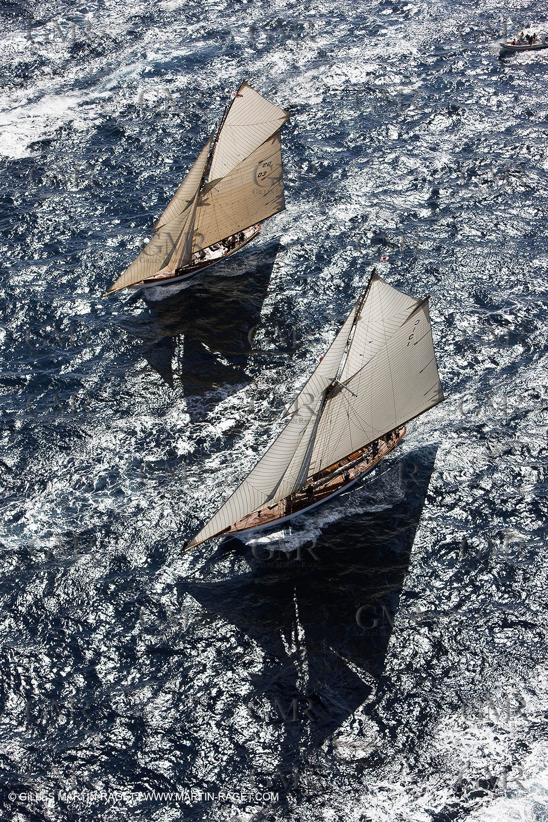 02 10 2010 - Saint Tropez (FRA,13) - Voiles de Saint Tropez 2010 - Tiuga - Mariquita