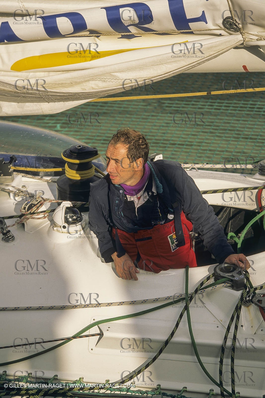 Yacht Racing, Multihull, ORMA 60, Paul Vatine, Région Haute Normandie