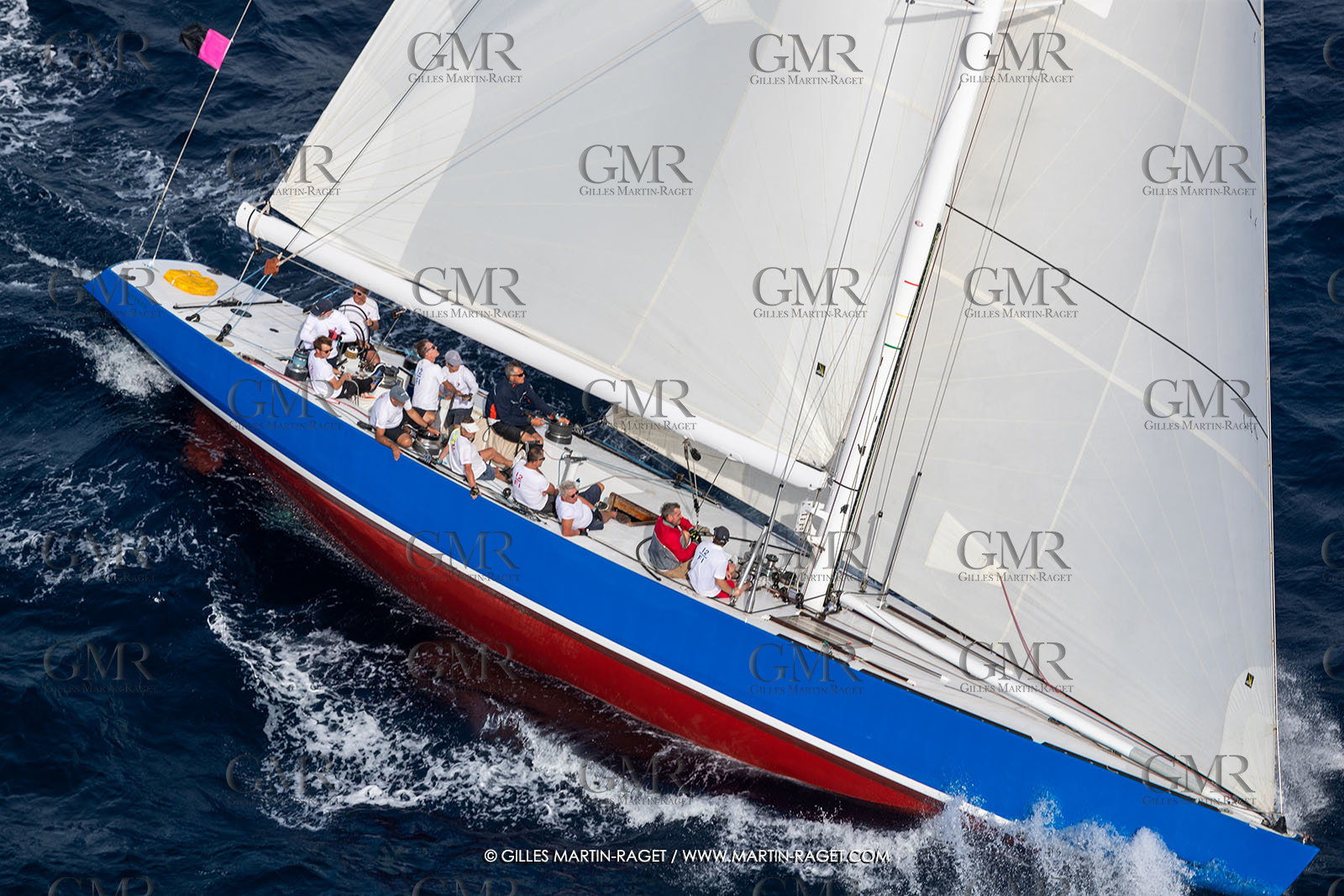 1 10 2024, Saint-Tropez (FRA), Les Voiles de Saint-Tropez 2024, Race Day 2