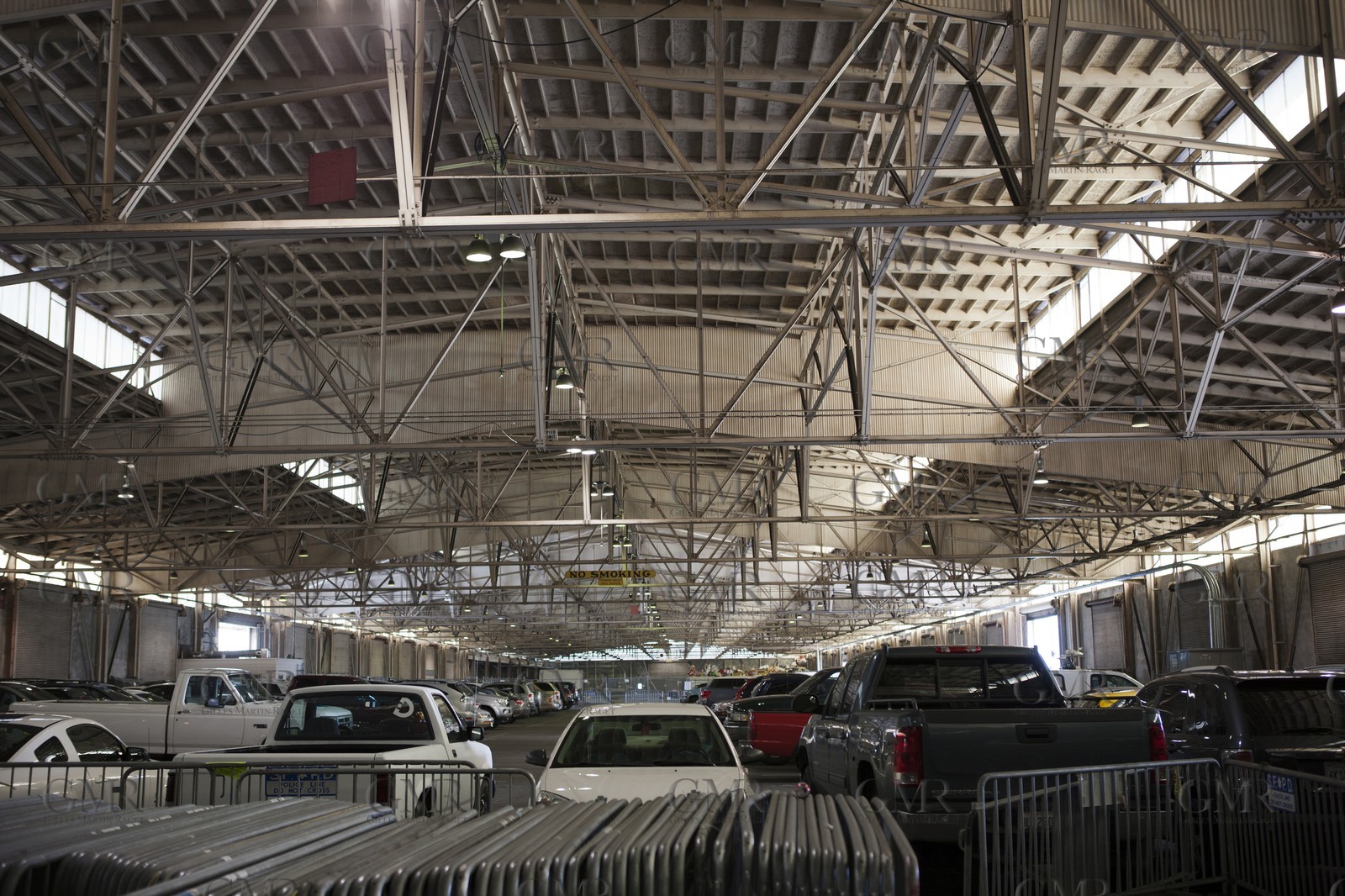 07 06 2011 - San Francisco (USA,CA) - 34th America's Cup - The Piers in their state of origin - Pier 27-29