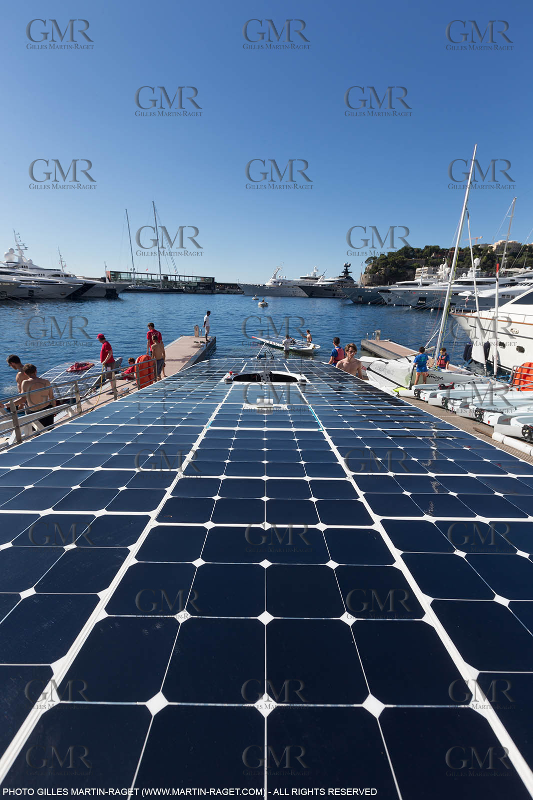 15 07 2016, Monaco, Yacht Club de Monaco, Solar Boats Challenge 2016