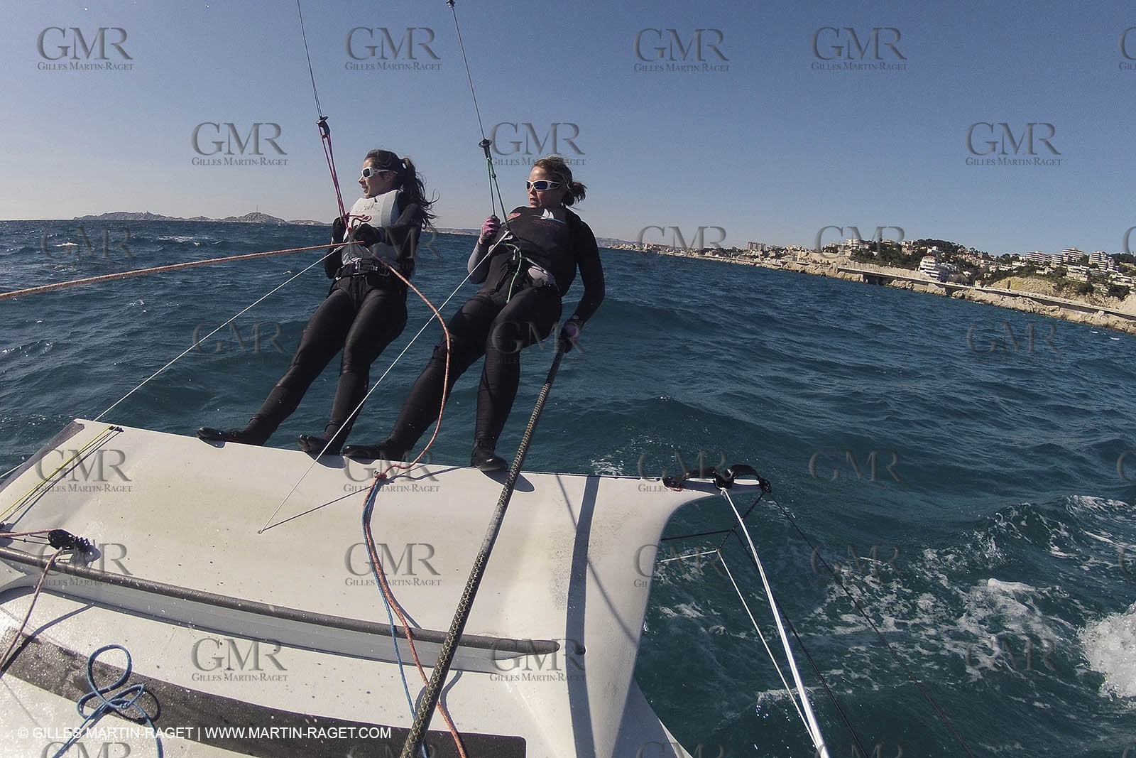 21 03 2013 - Marseille (FRA,13) - Essai du 49er FX