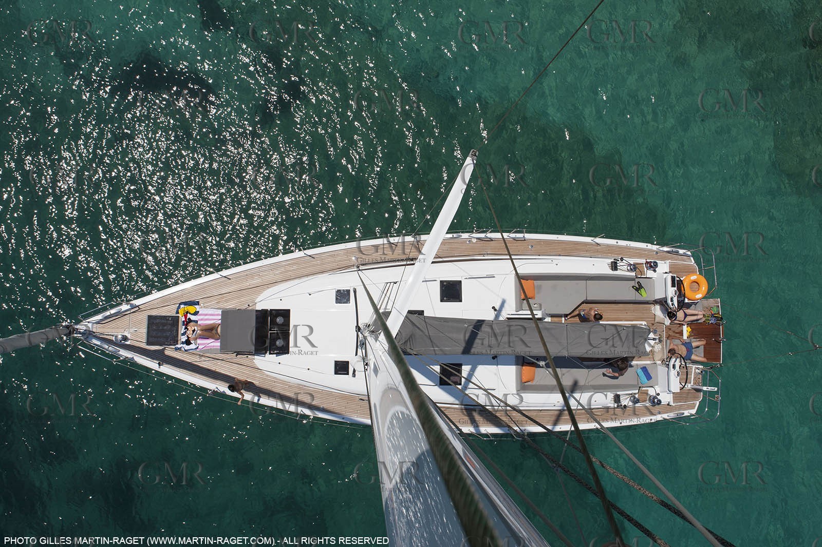 01 04 2015, Dubrovnik (CRO), Jeanneau 54