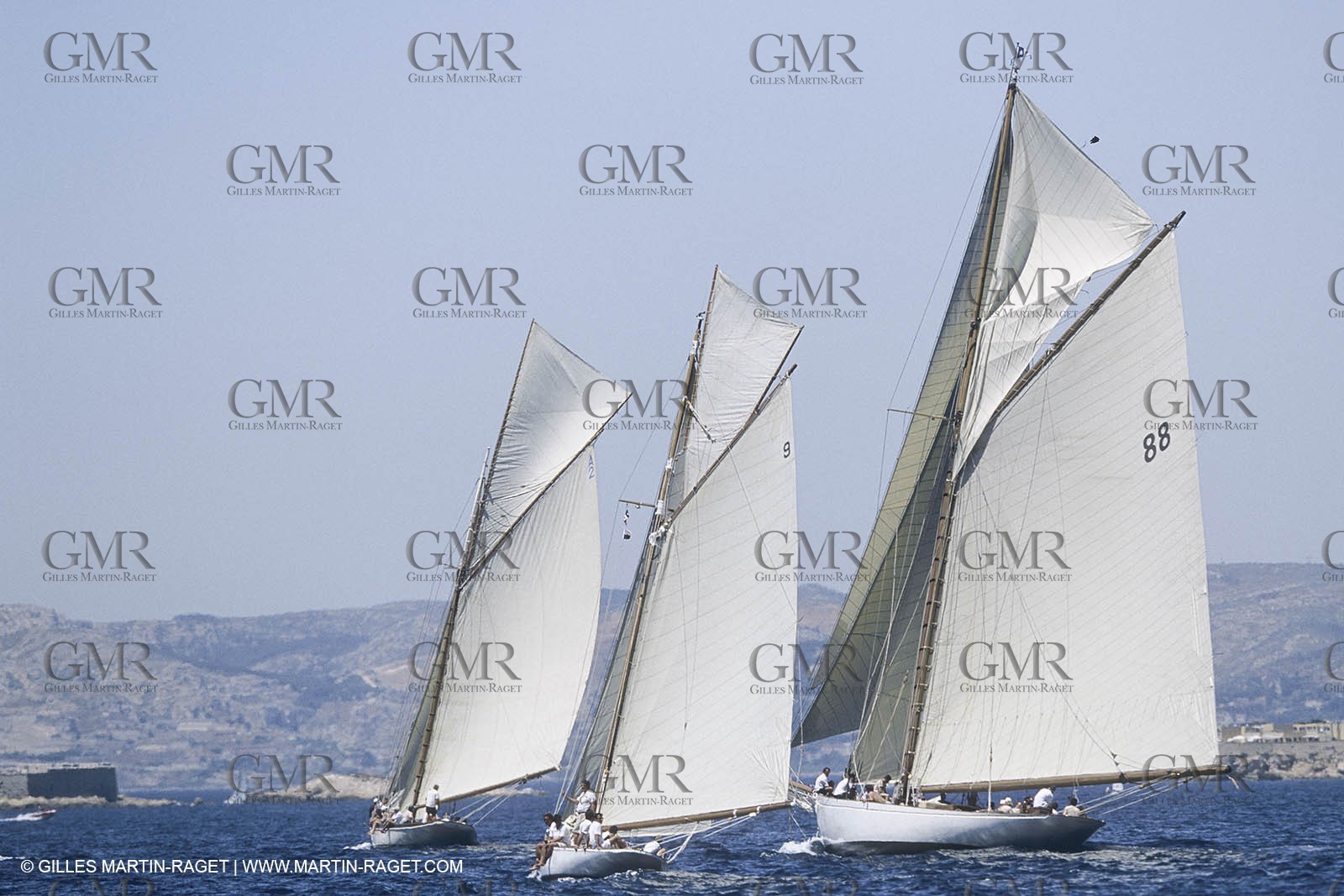 Sailing, Classic yachts (for yacht names check keywords)