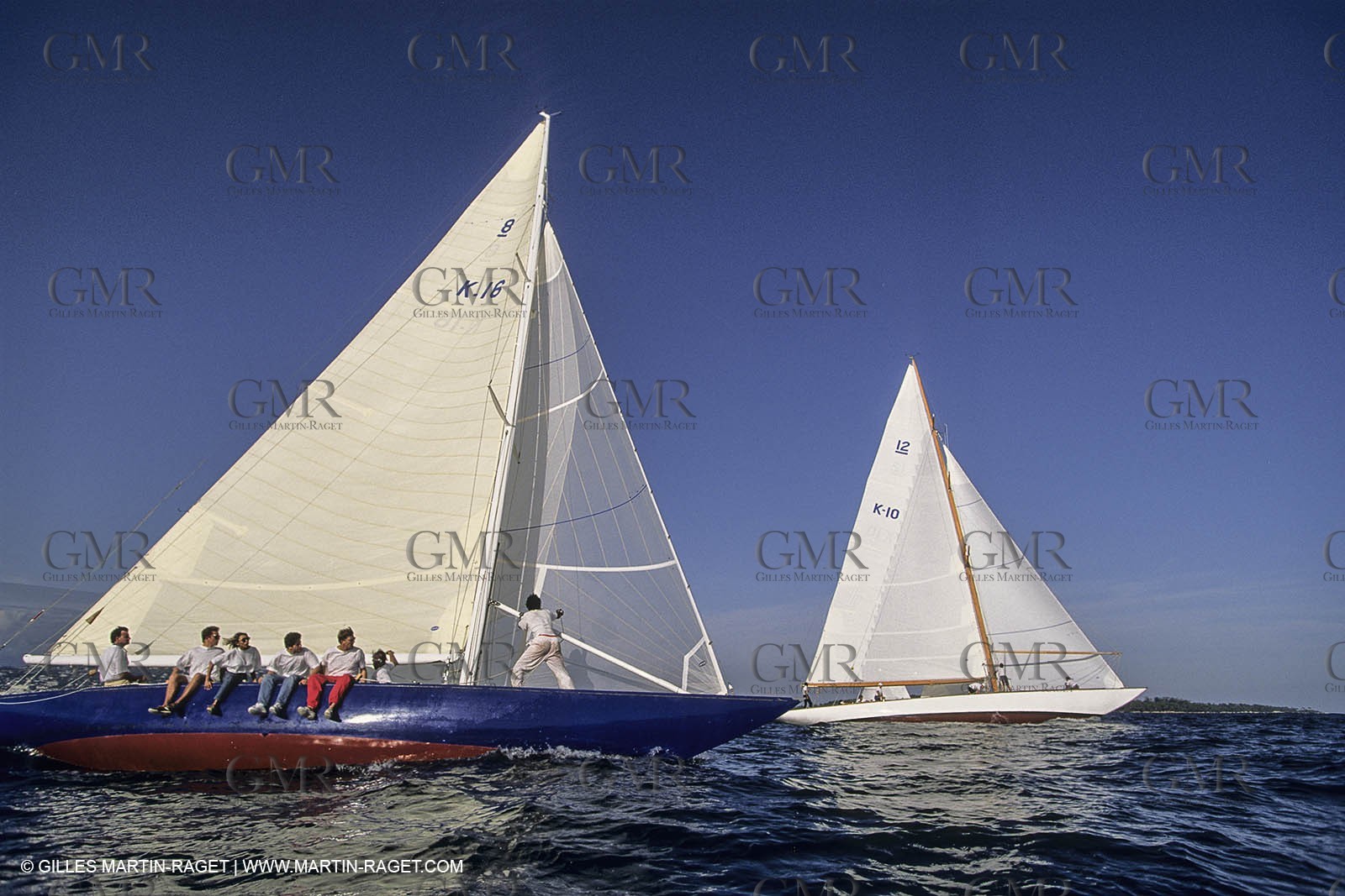 Sailing, Classic Yachts, 8 m JI