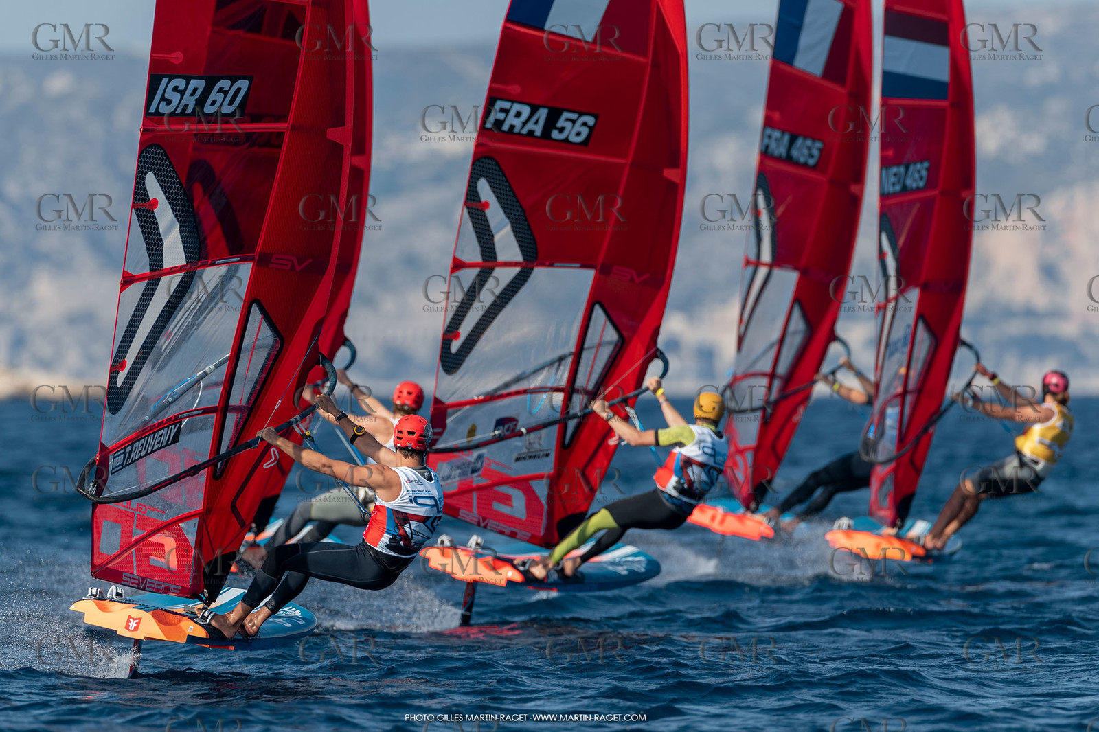 28 10 2021, Marseille, FRA, IQfoil European Championship organised by Club La Pelle, Medal races