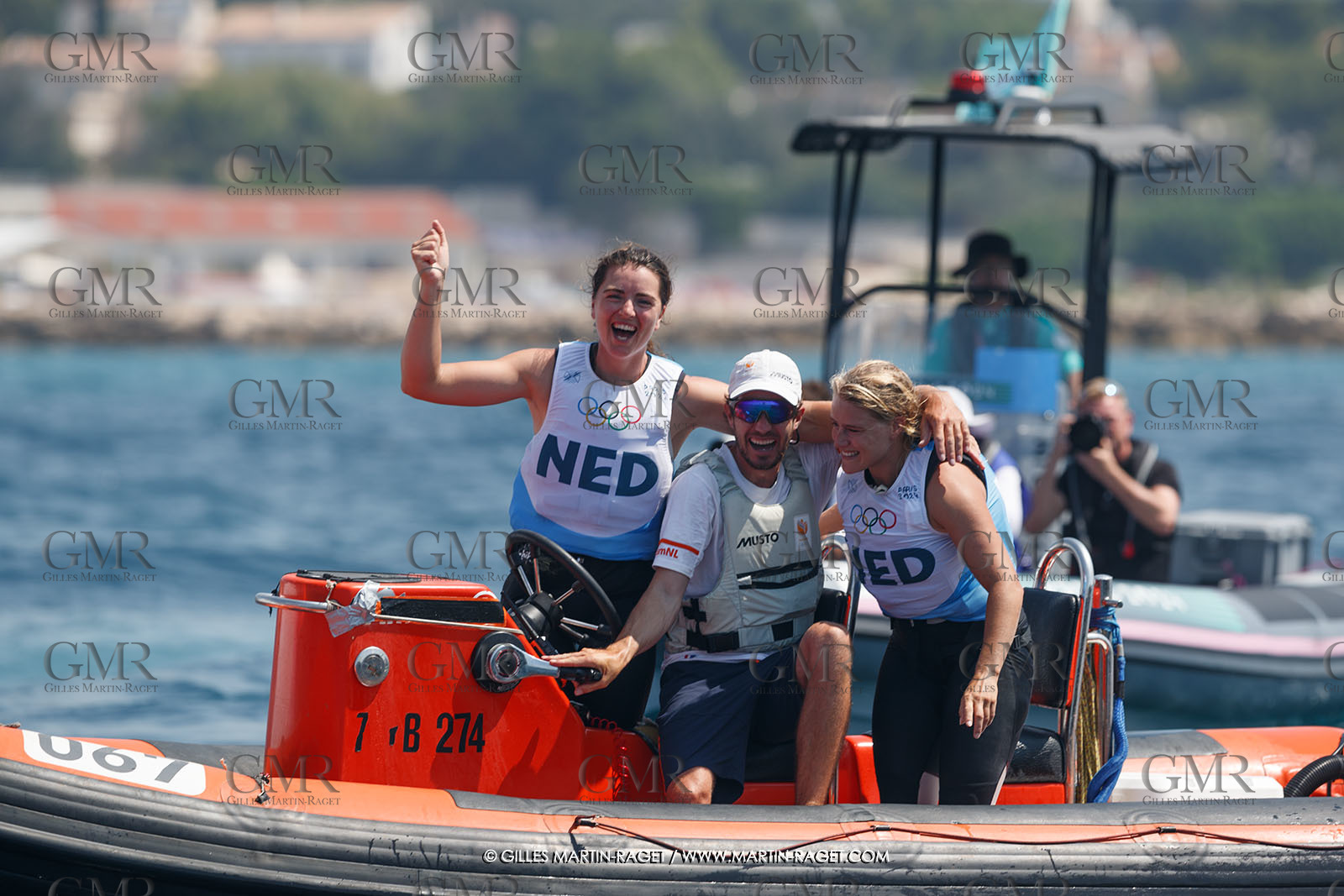02 08 2024, Marseille (FRA), Paris 2024 Olympic Games, Sailing, Race Day 5,