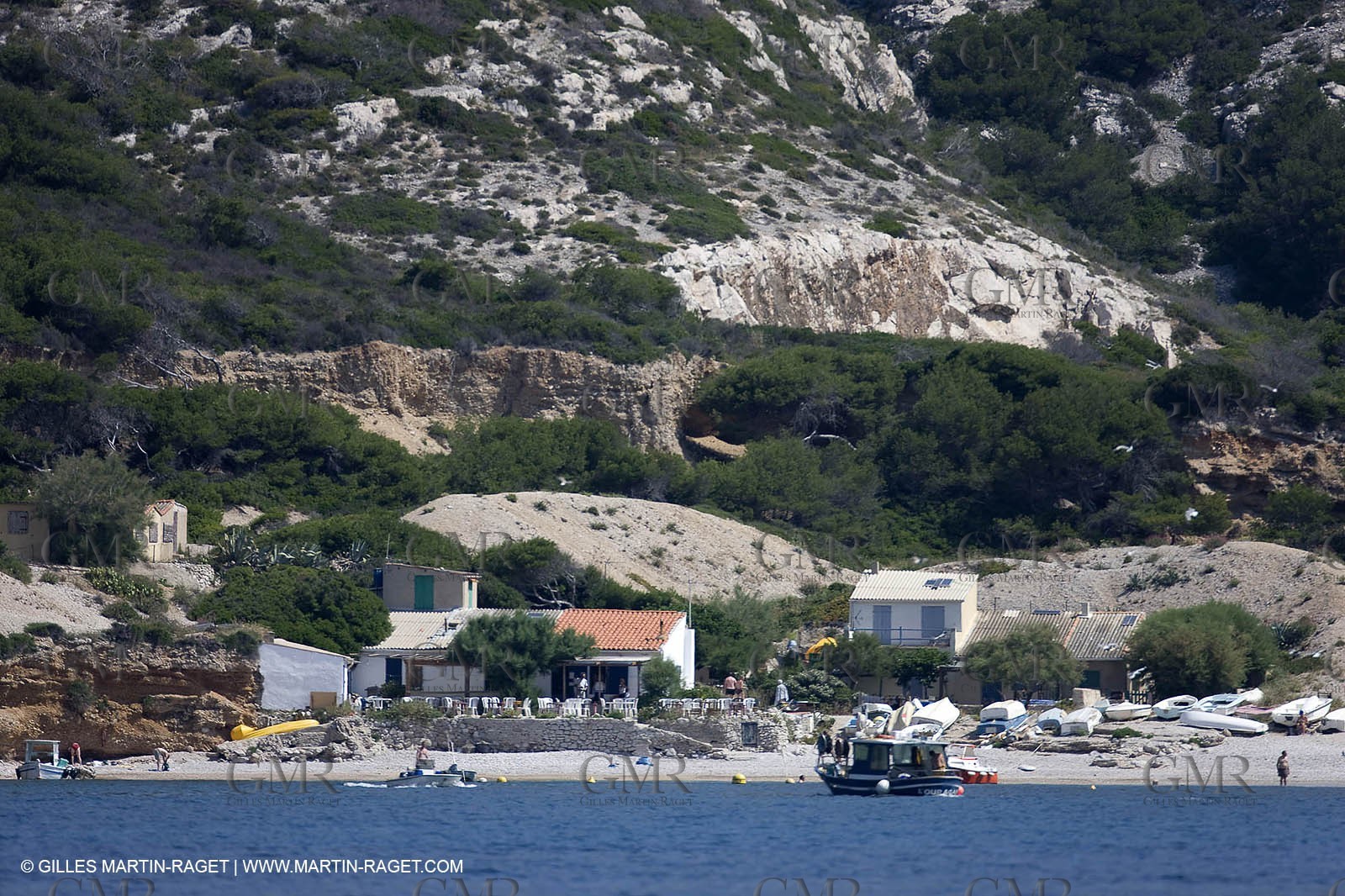 20 06 2008 - Marseille (FRA,13) - Croisière das les îles et les calanques