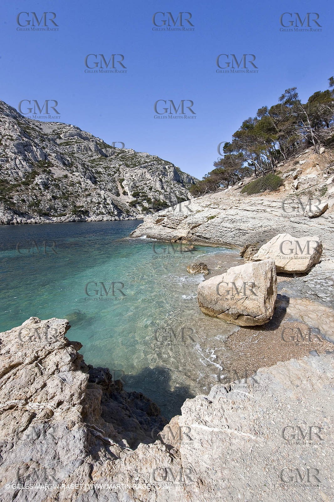 27 03 2009 - Marseille (FRA, 13) - Les Calanques - Morgiou