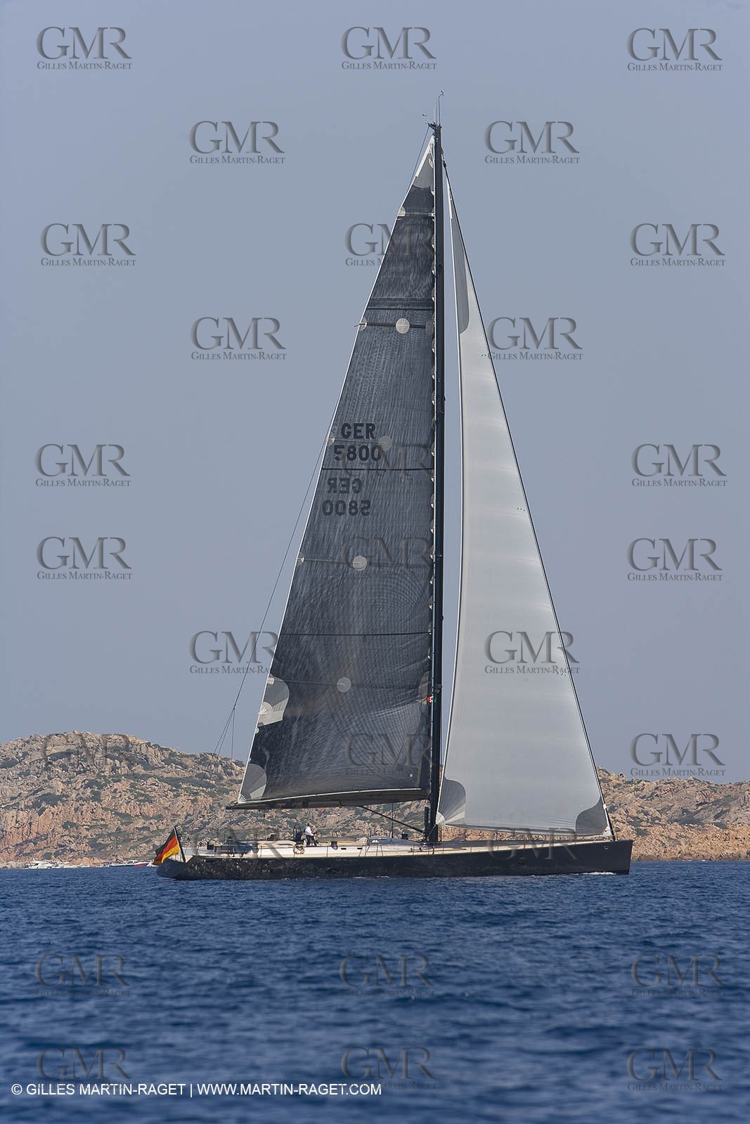 28 08 2007 - Porto Cervo (ITA) - Superyachts - Wally Yachts - Y3K II