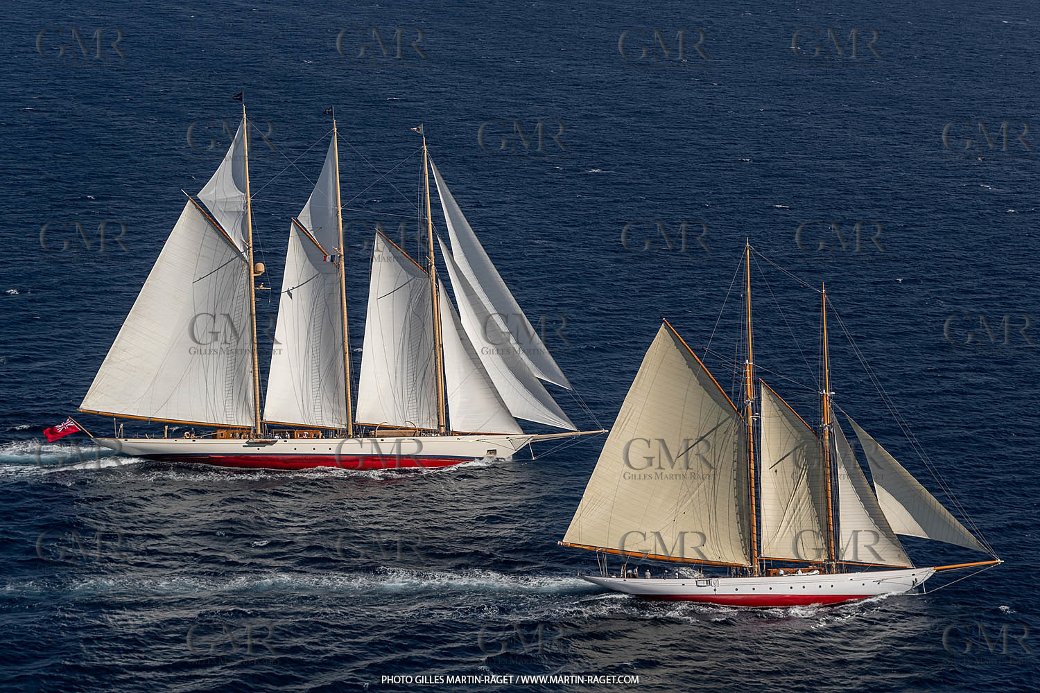 03 10 2023, Saint-Tropez (FRA,83), Les Voiles de Saint-Tropez 2023, Race Day 3