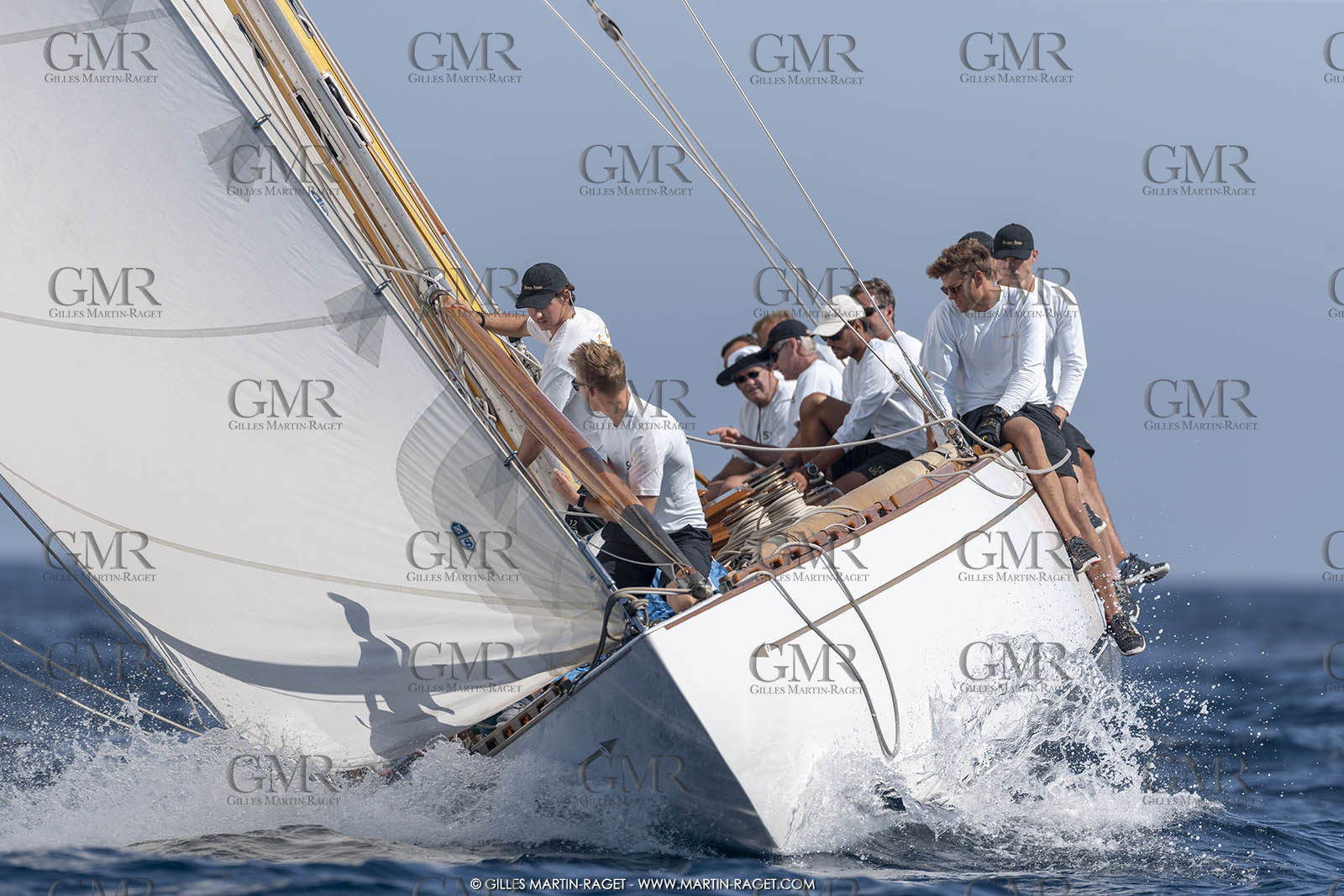 29 09 2018, Saint-Tropez (FRA,83), Voiles de Saint-Tropez 2019, Arrival Cannes-Saint-Tropez and trainings