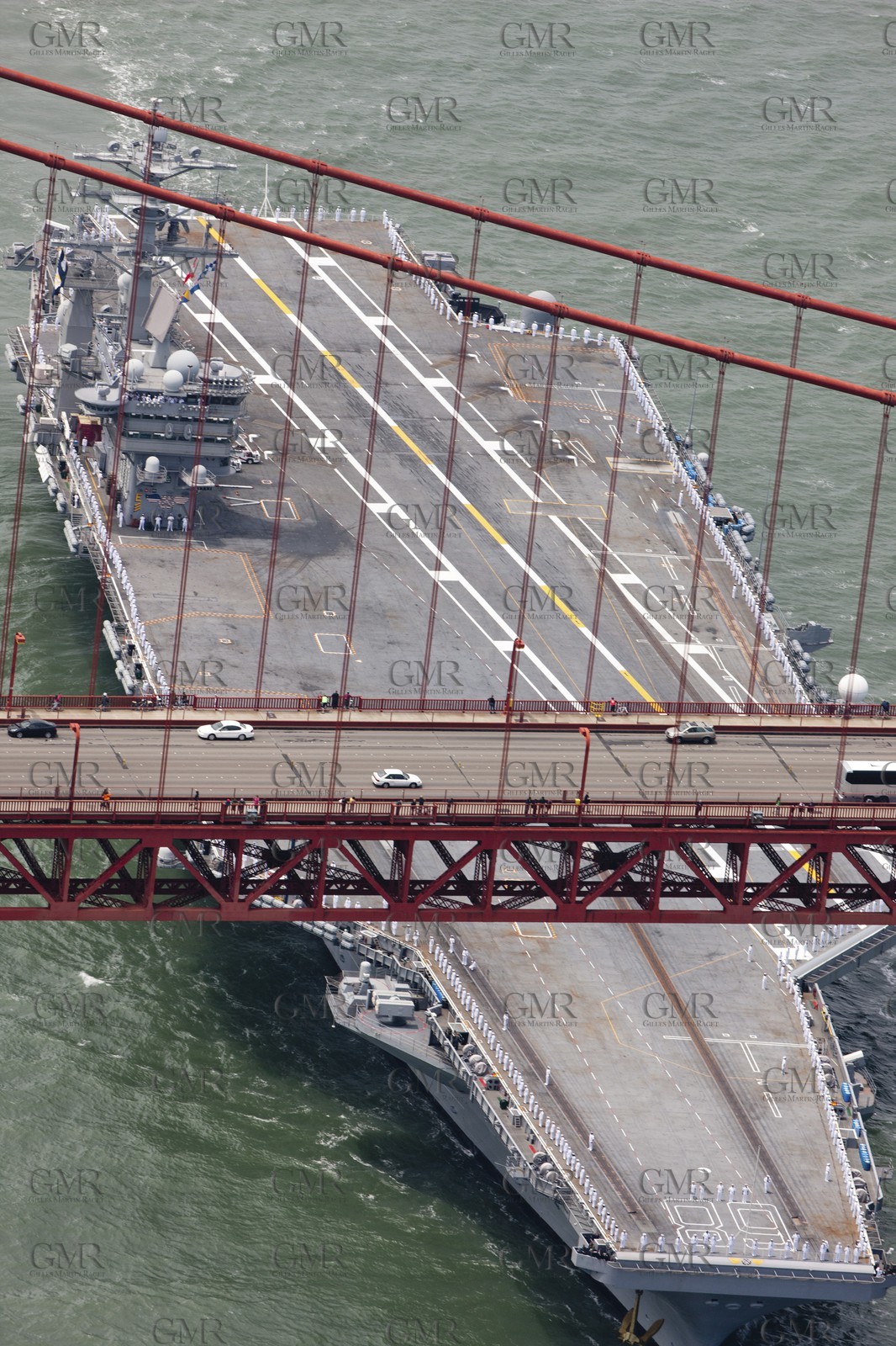 27 05 2012 - San Francisco (USA,CA) - 34th Americas's Cup - America's Cup celebrates the Golden Gate Bridge 75th Anniversary