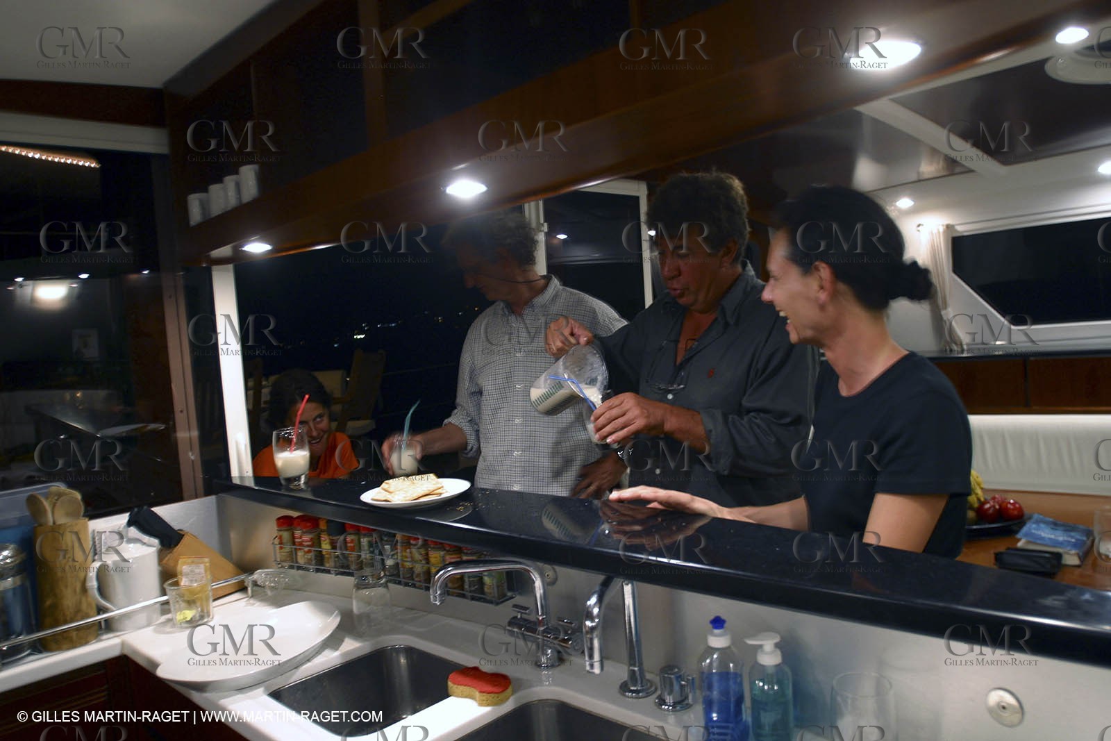 Eleuthera 60 by Fountaine-Pajot - Grenadines  Voile - Croisière - Repas