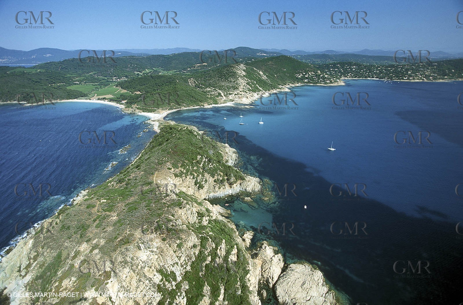 France Var (83) coastline