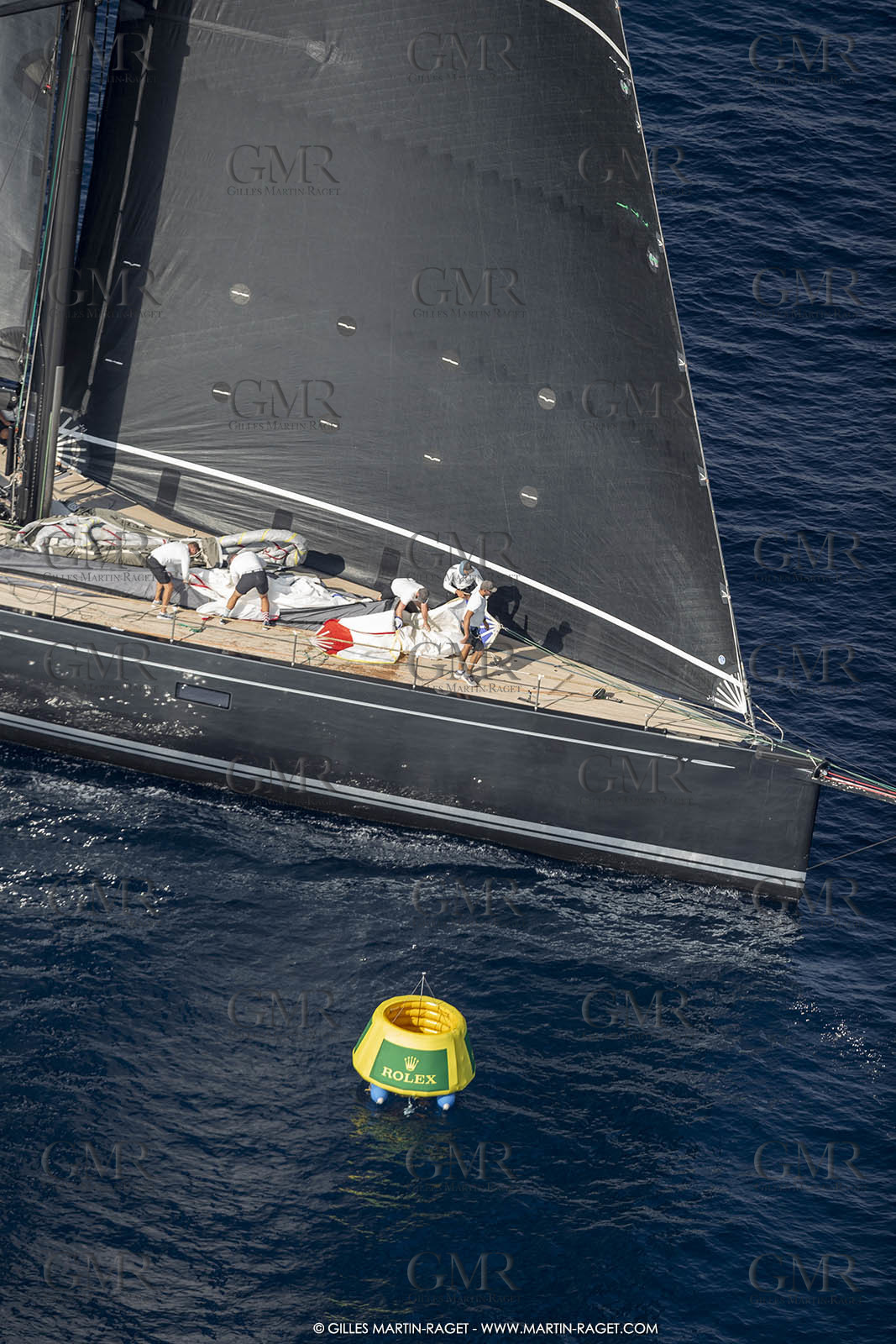 14 10 2022, Saint-Tropez (FRA,83), Voiles de Saint-Tropez 2022,  Maxis Race 3