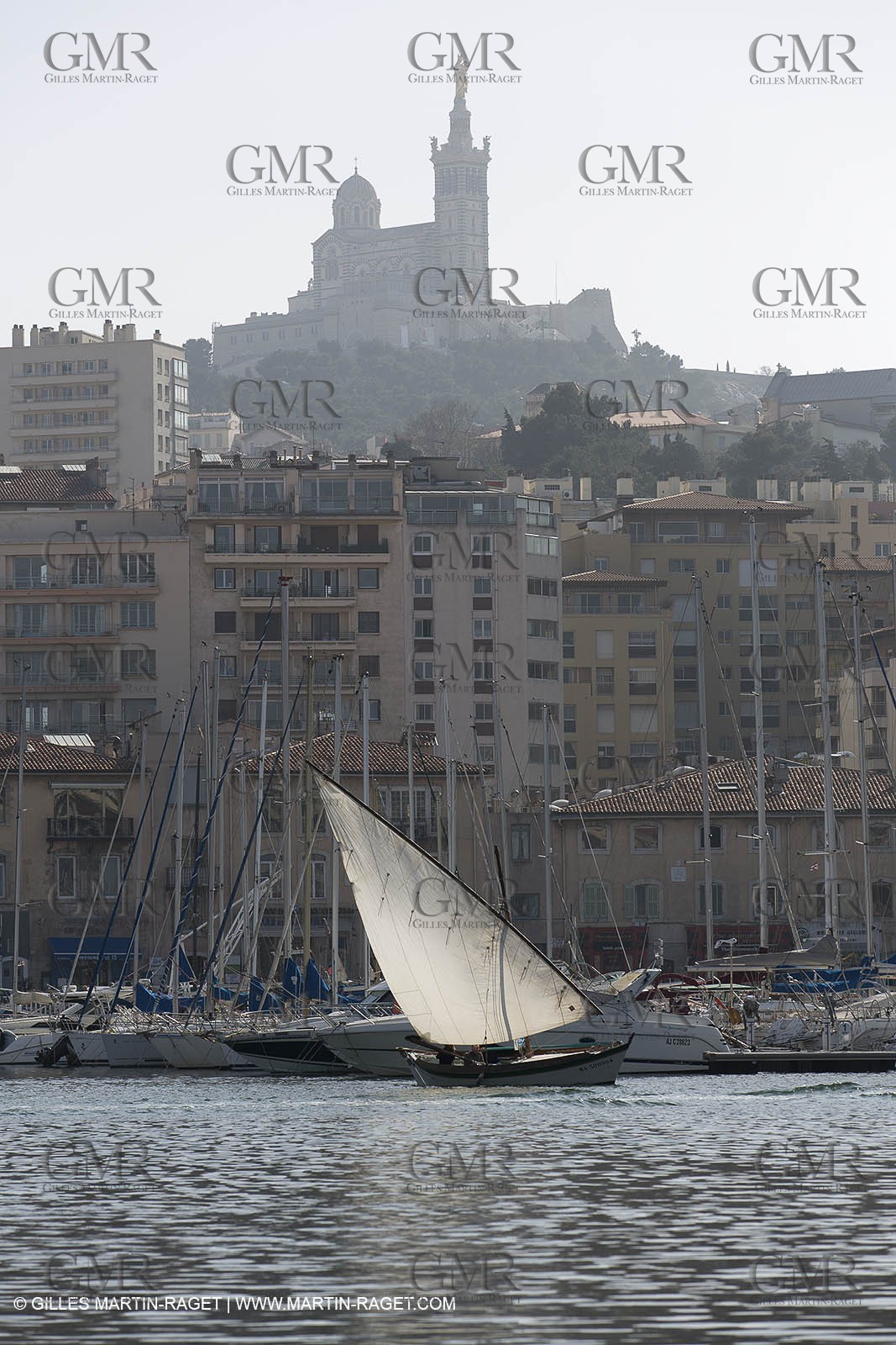 02 02 2013 Marseille (FRA,13) - Opening of the shadehouse and renovated historical Vieux Port