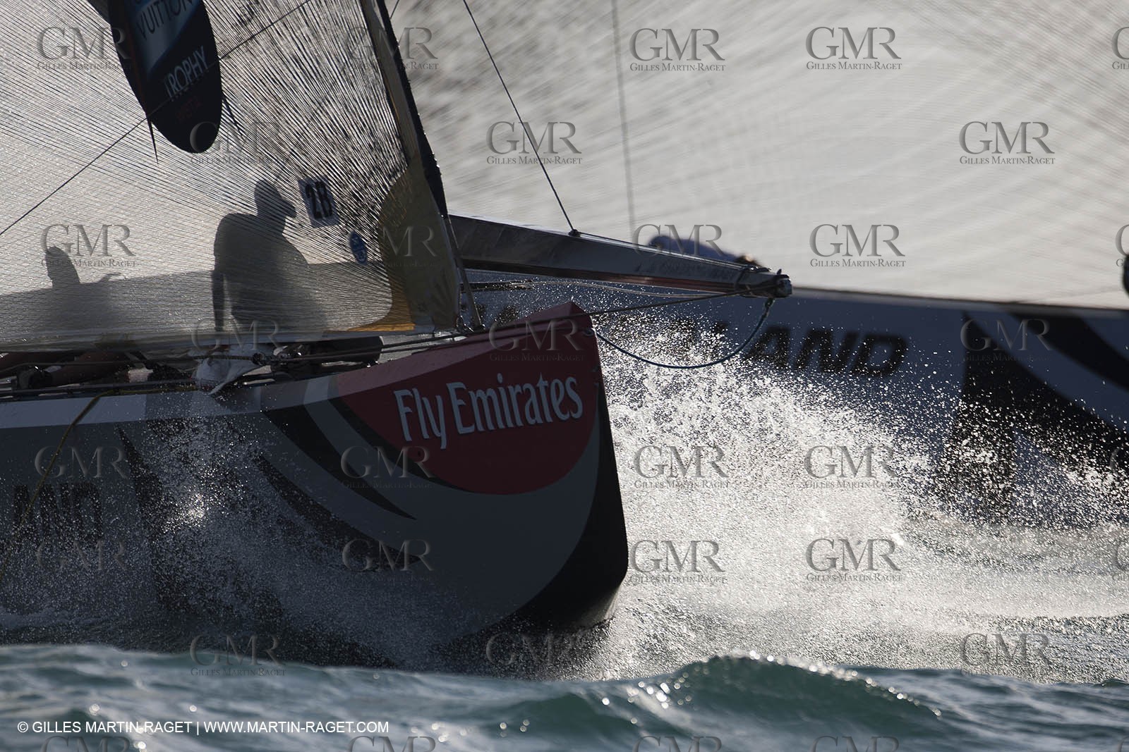 16 11 2010 - Dubai (UAE) - Dubai Louis Vuitton Trophy -  BMW ORACLE Racing Vs Synergy